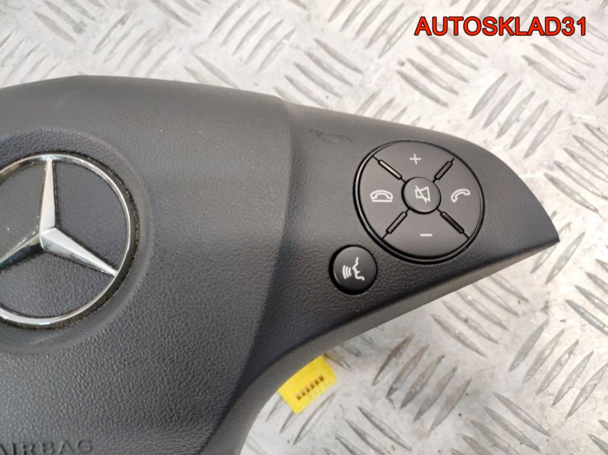 Подушка безопасности в руль Mercedes GLK X204 A00086057029116, 7000 рублей, Дубовое