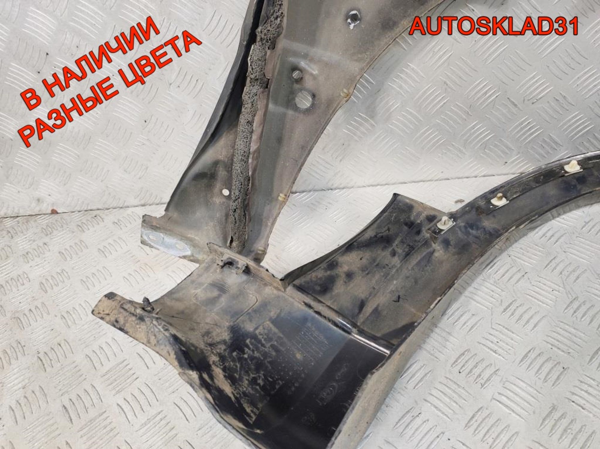 Крыло переднее левое Ford Maverick 2 YL8416016JC, 10800 рублей, Дубовое
