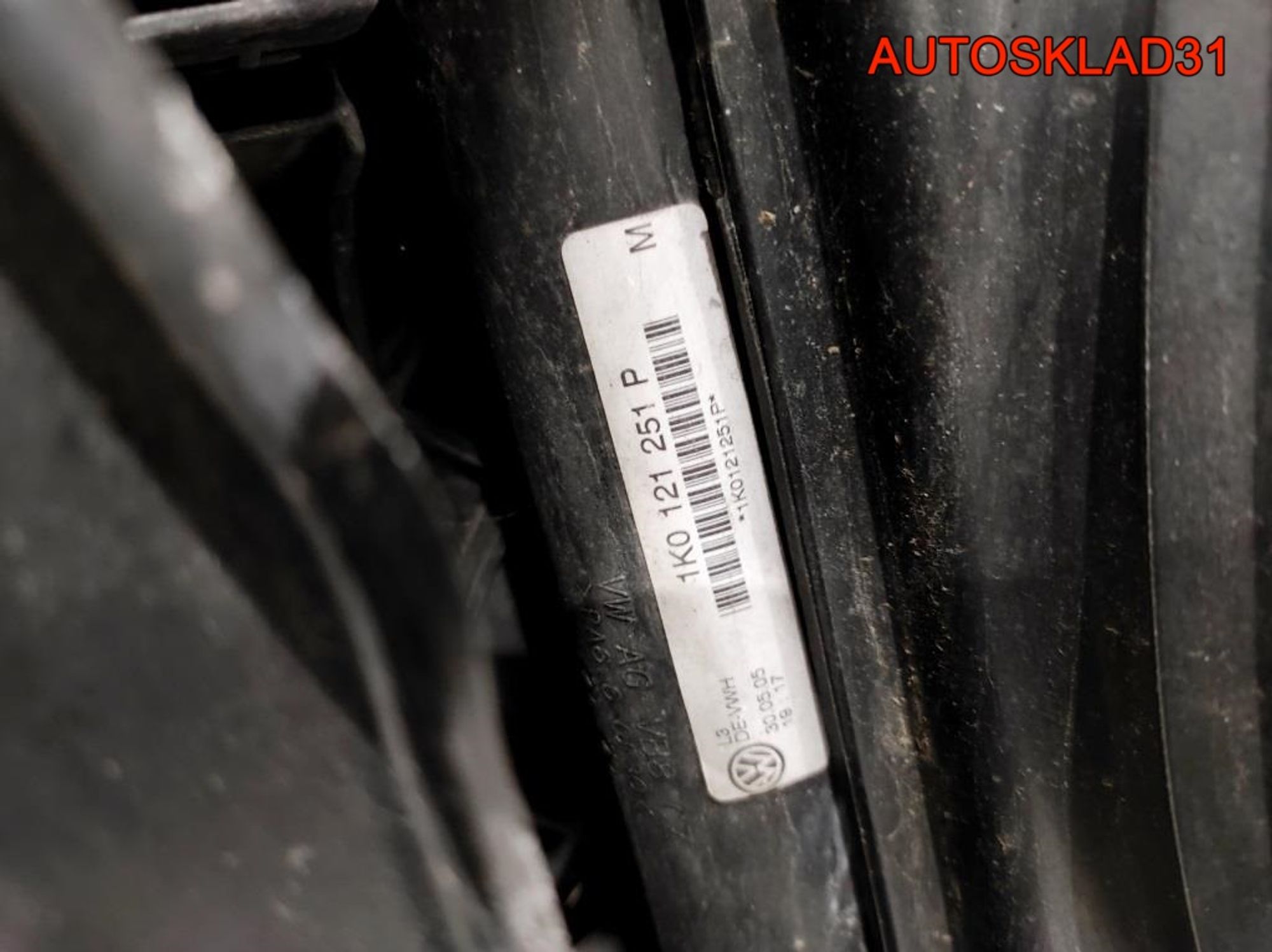 Панель передняя в сборе VW Golf Plus 5M0805588D, 32000 рублей, Дубовое