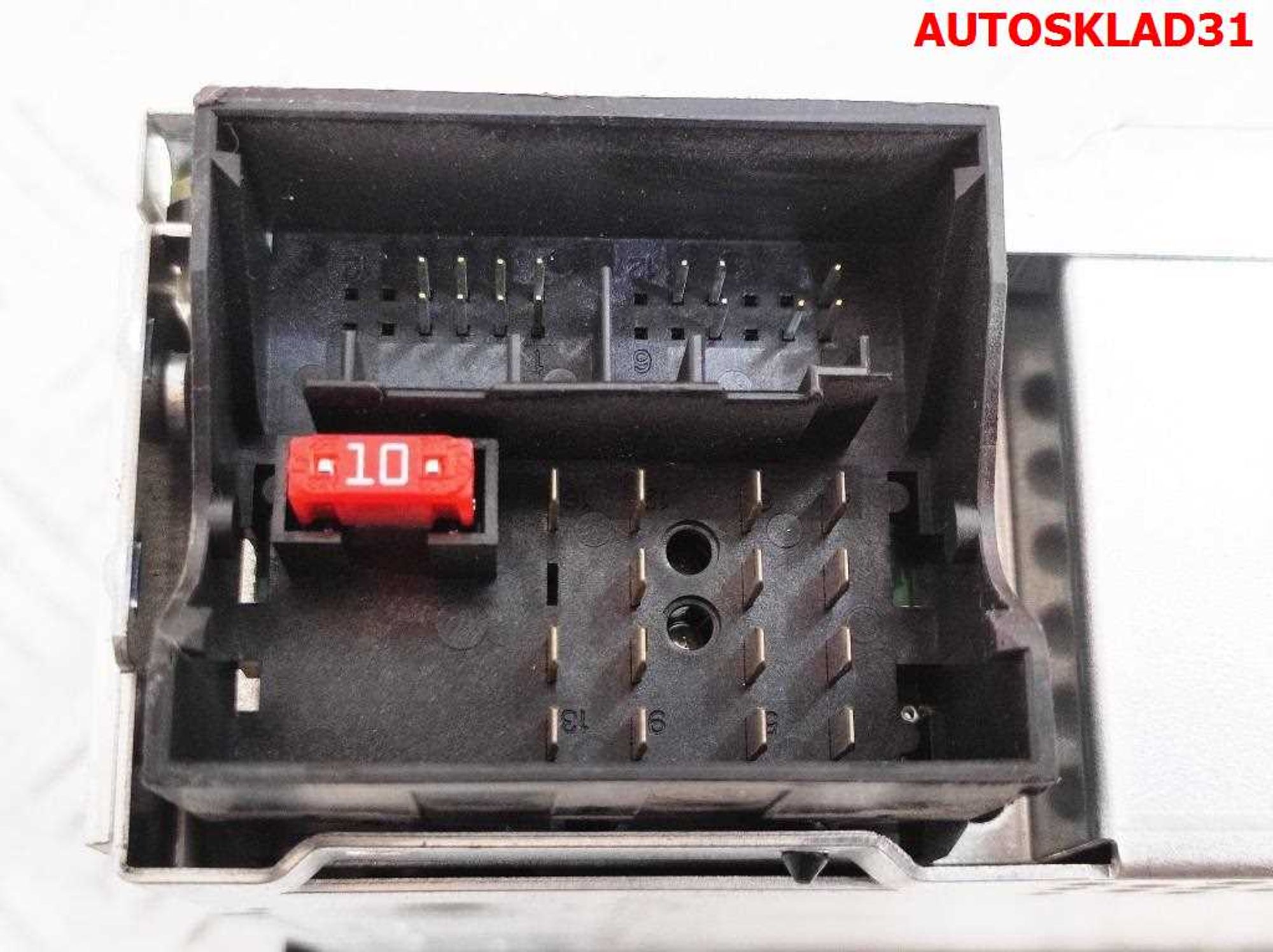 Магнитола Peugeot 207 96662669XT, 1000 рублей, Дубовое