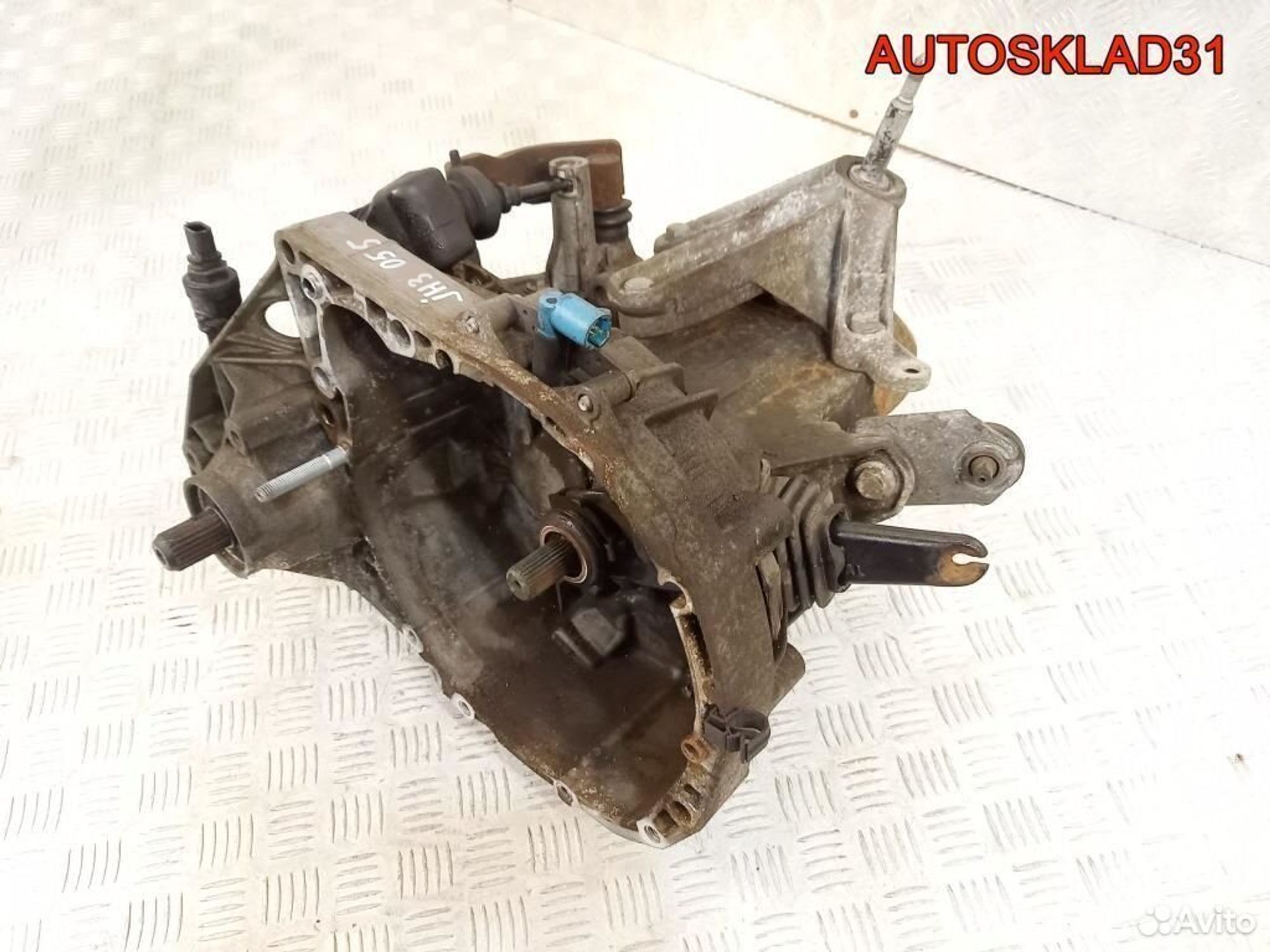 МКПП JH3055 Renault Logan 1.6 K7M710 бензин, 47000 рублей, Дубовое