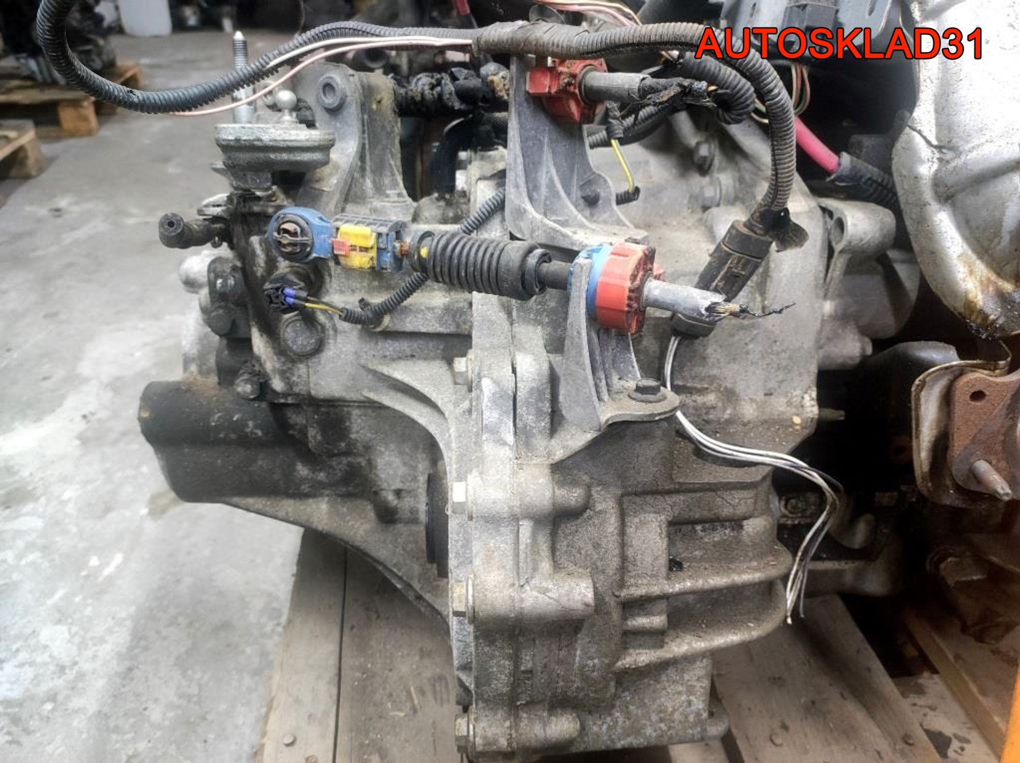 МКПП ND0016 Renault Megane 2 2,0 F4R770 7701717858, 14000 рублей, Дубовое