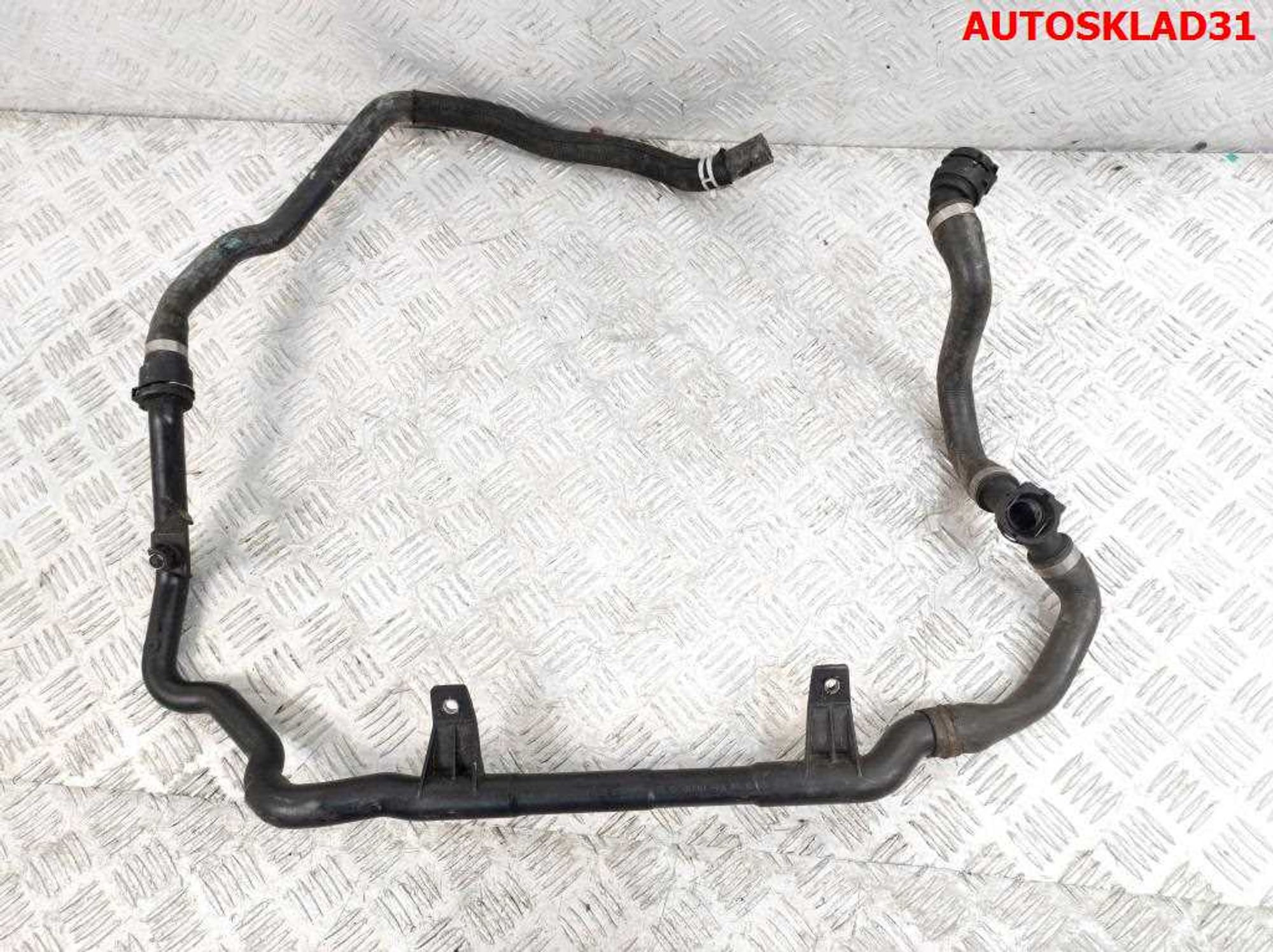 Трубка охлаждающей жидкости BMW E90 2,0 Бензин 17127548210, 3000 рублей, Дубовое