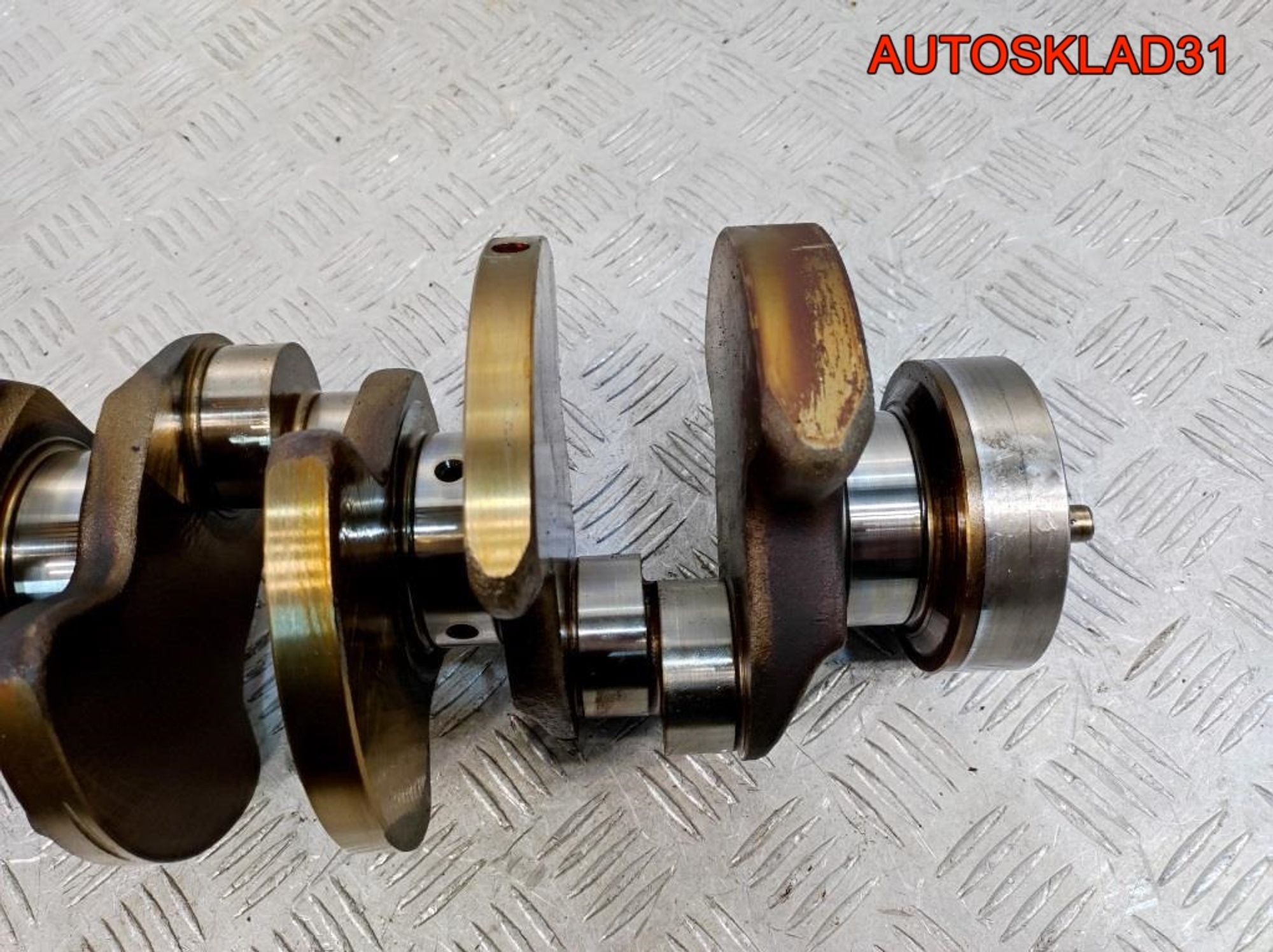Коленвал Mercedes Benz W220 3,2 M112.944, 4000 рублей, Дубовое