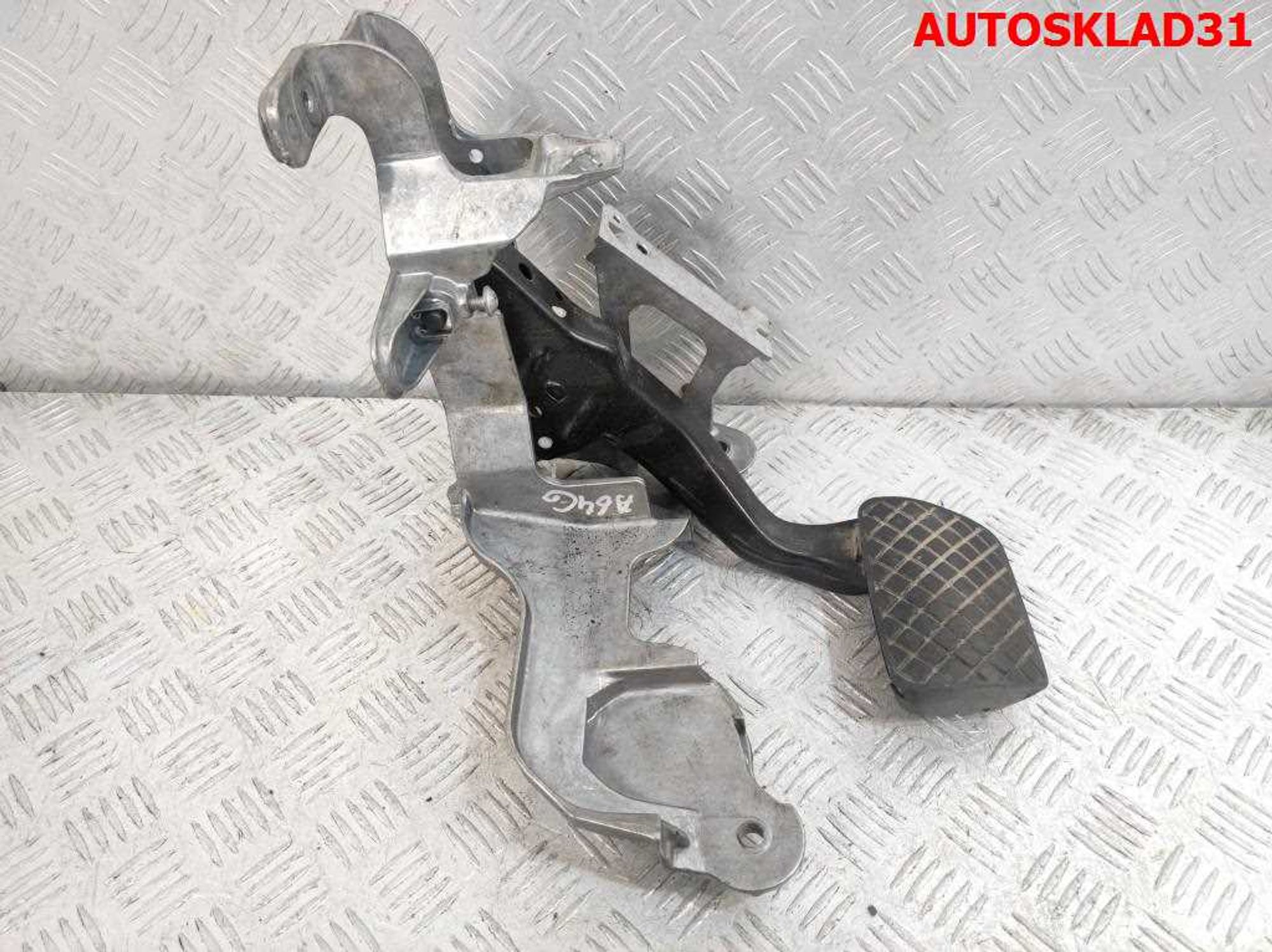 Педаль тормоза Audi A6 C7 4H1723140A, 600 рублей, Дубовое
