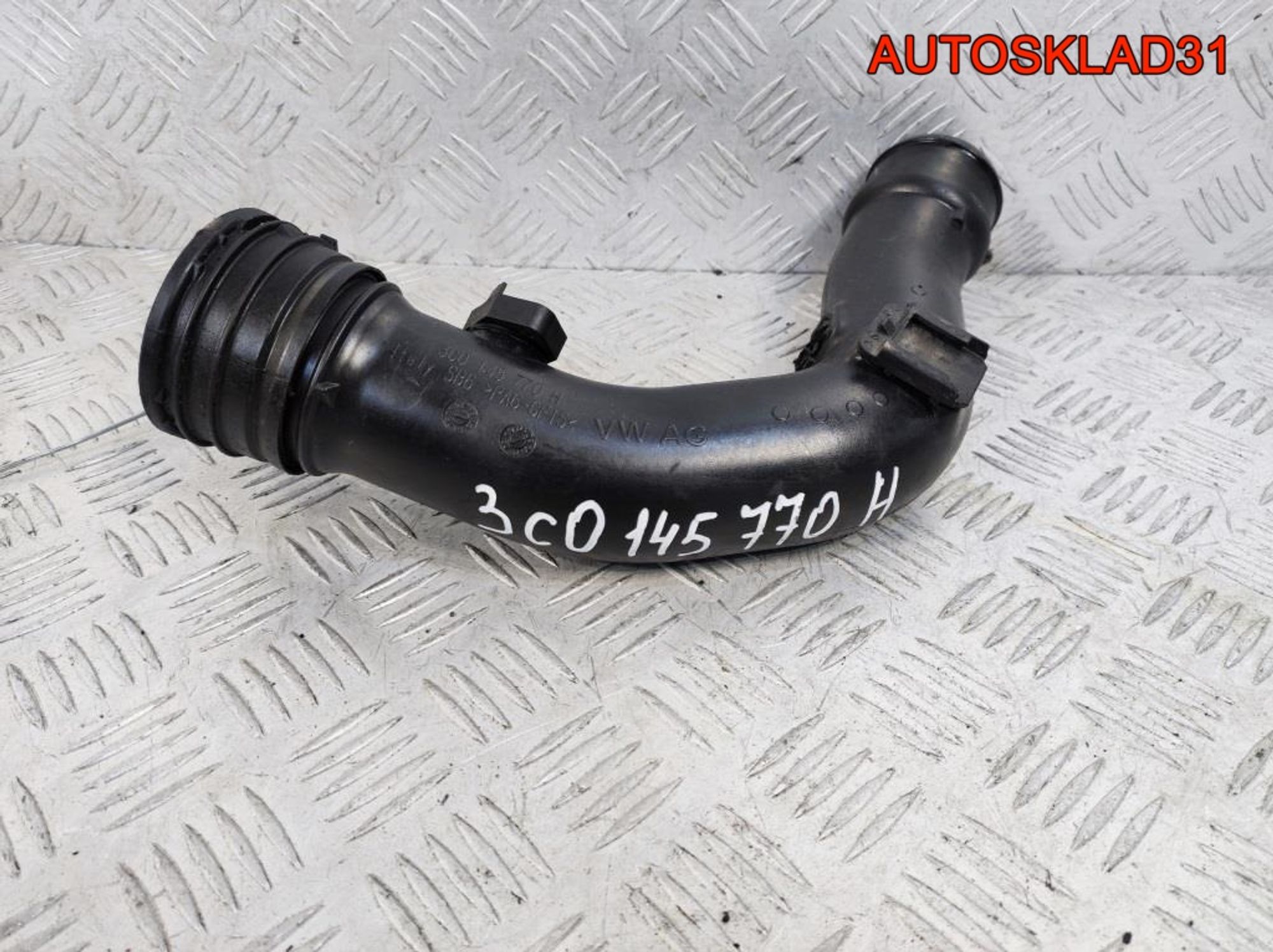 Патрубок интеркулера VW Passat B6 3C0145770H, 1700 рублей, Дубовое
