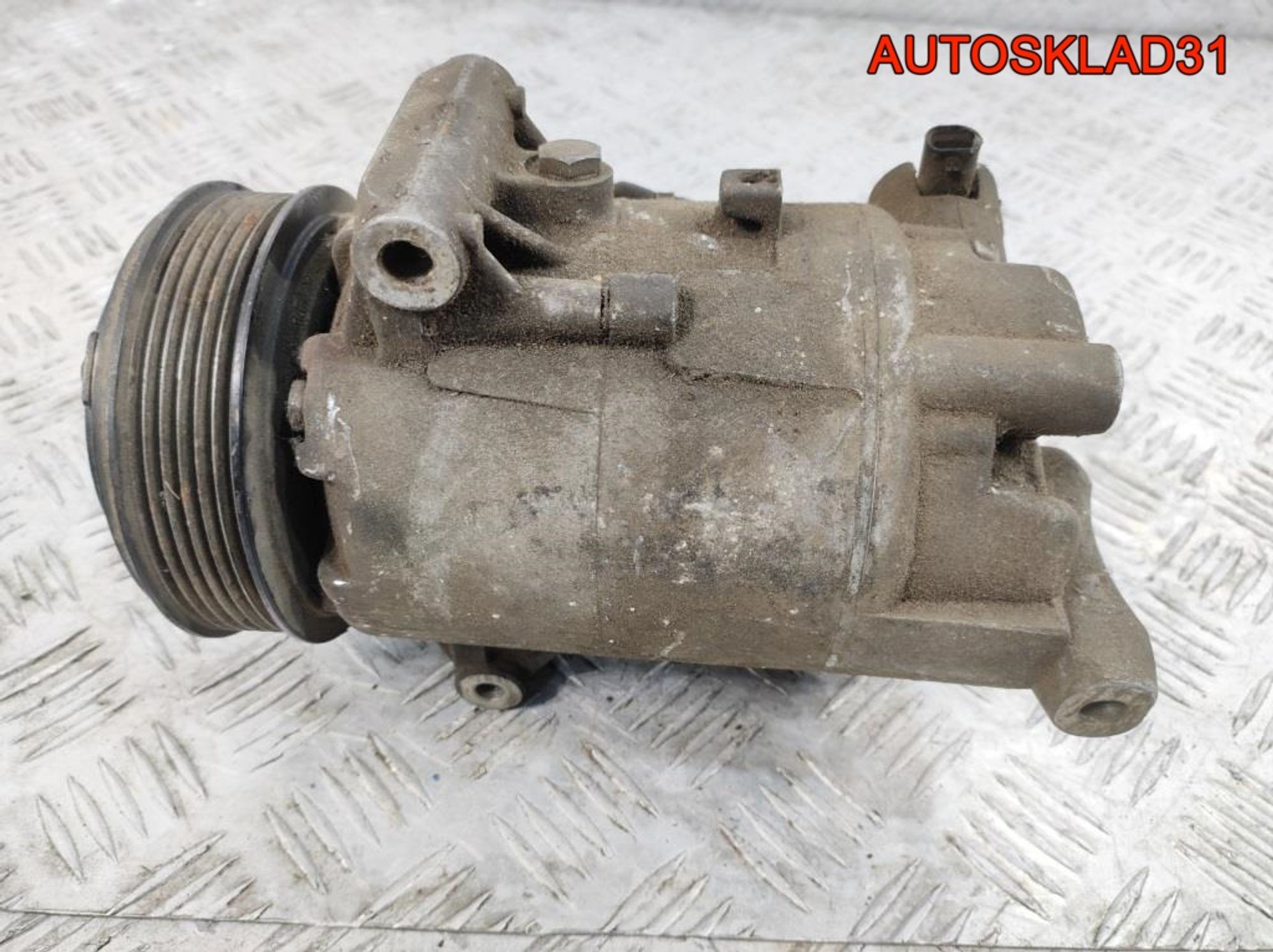 Компрессор кондиционера Opel Astra J 13412251, 10000 рублей, Дубовое