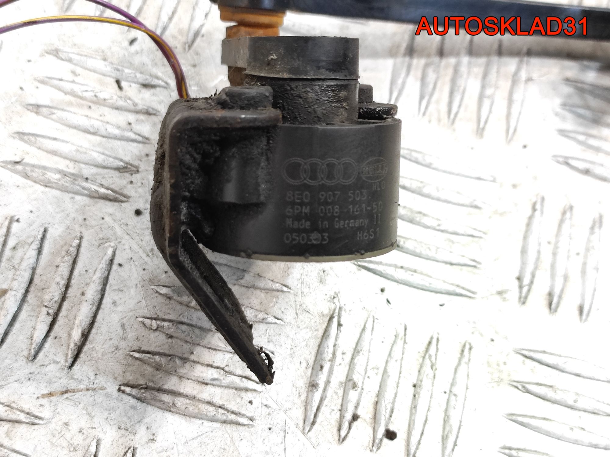 Датчик дорожного просвета Audi A4 B6 8E0907503, 1500 рублей, Дубовое