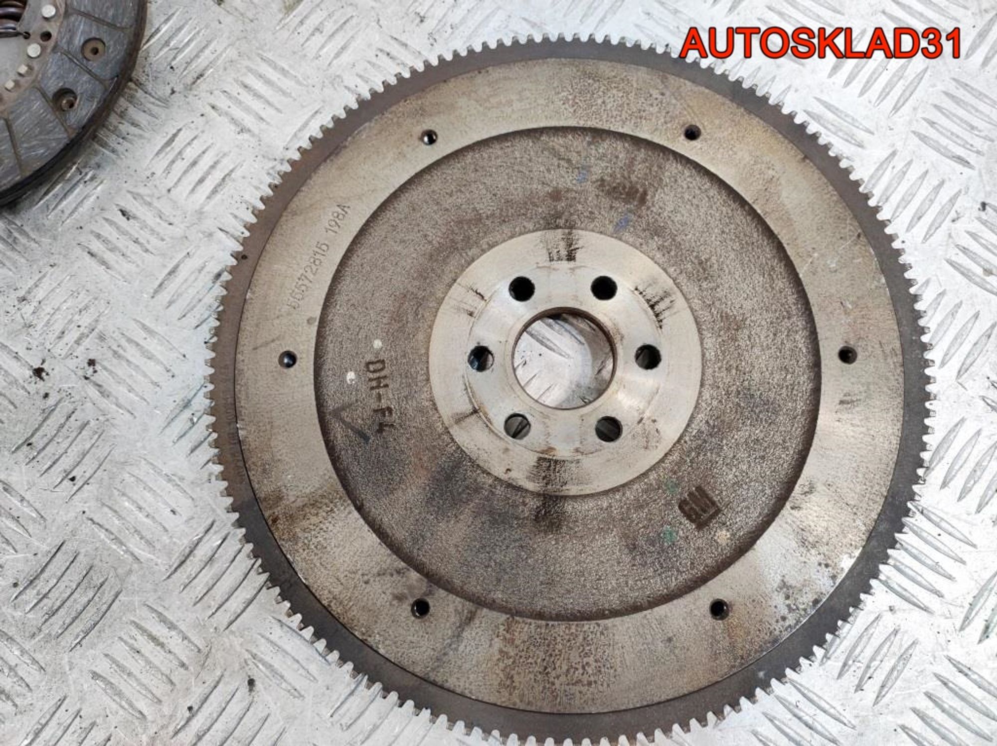 Комплект сцепления Opel Corsa D 1,4 A14XER 55572815, 6300 рублей, Дубовое