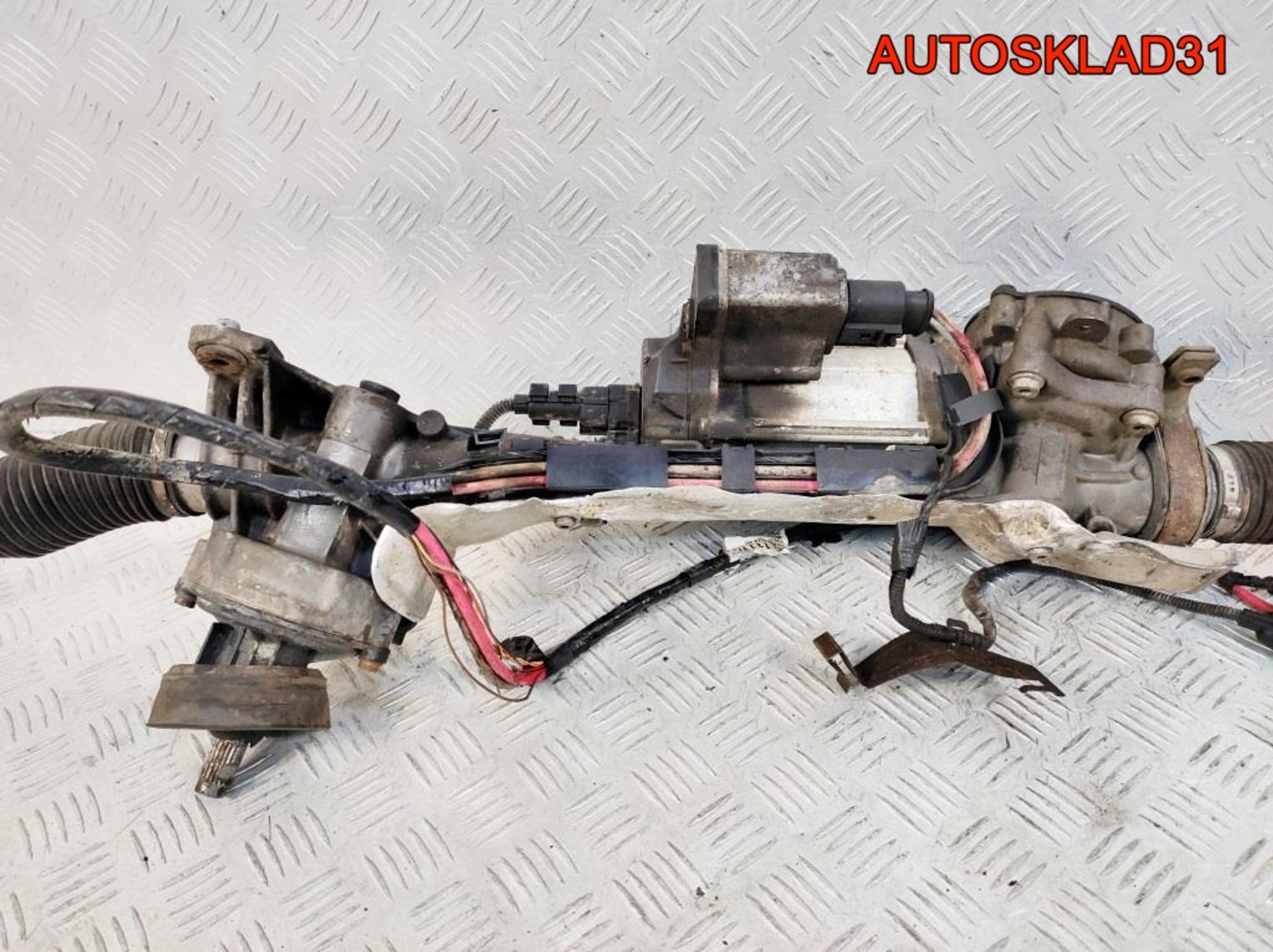 Рейка рулевая Volkswagen Golf Plus 1K1423055F, 25200 рублей, Дубовое