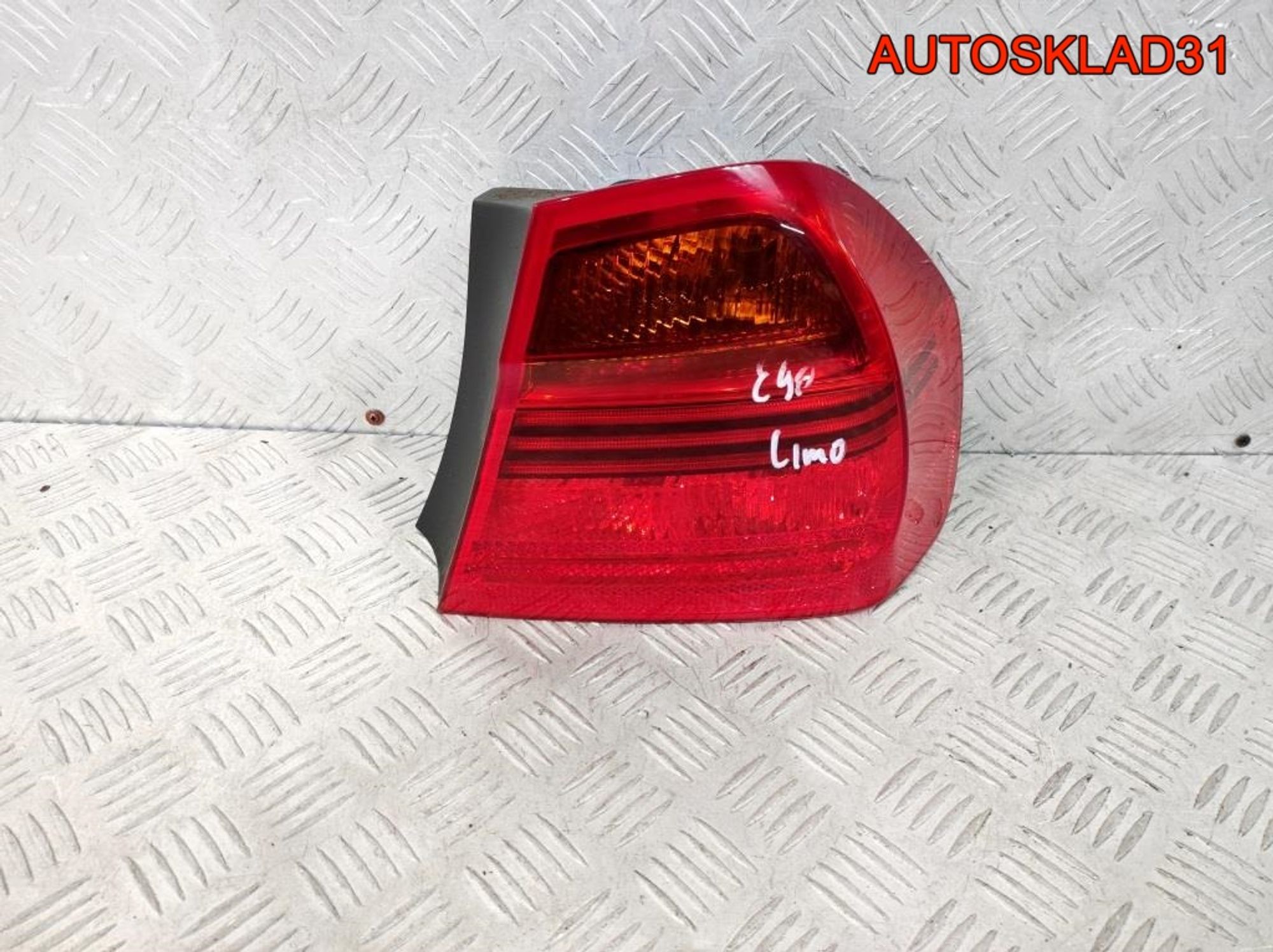 Фонарь задний правый BMW E90 63216937458 Седан, 5400 рублей, Дубовое