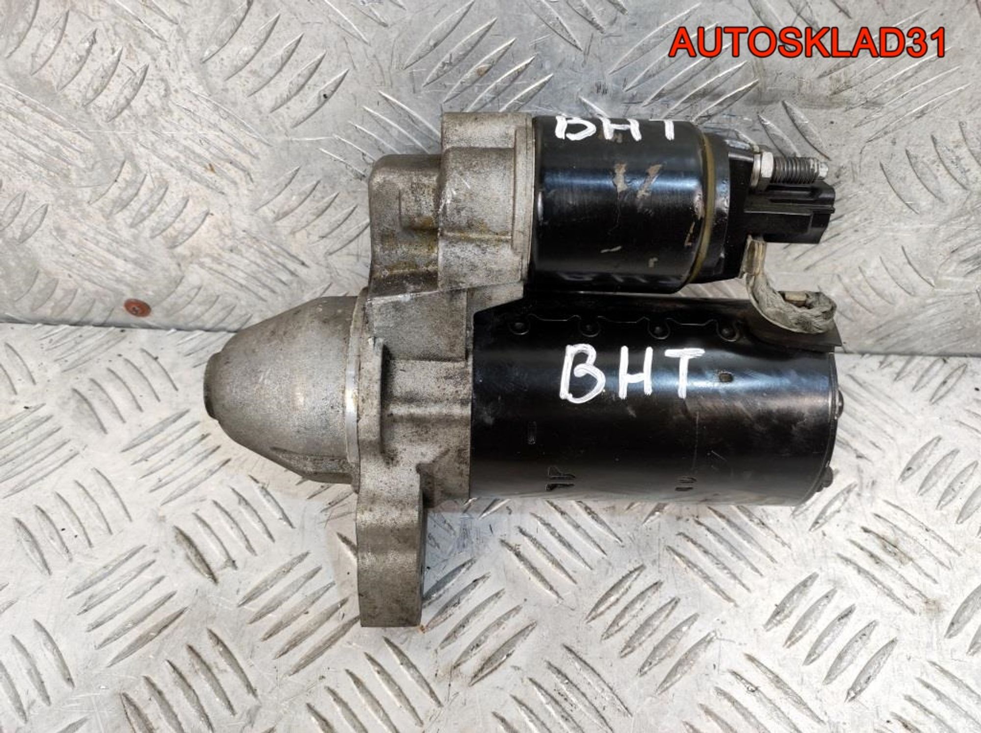 Стартер Audi A8 D3 6.0BHT Бензин 07C911023D, 5400 рублей, Дубовое