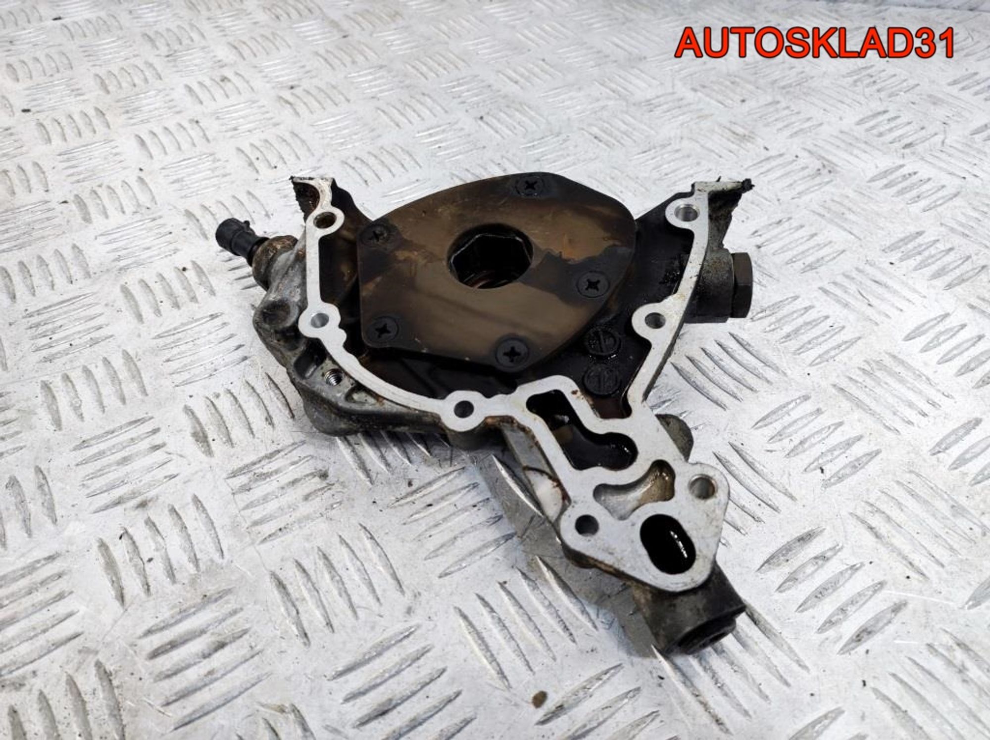 Насос масляный Opel Astra G 1,6 X16XEL 90400091, 2900 рублей, Дубовое