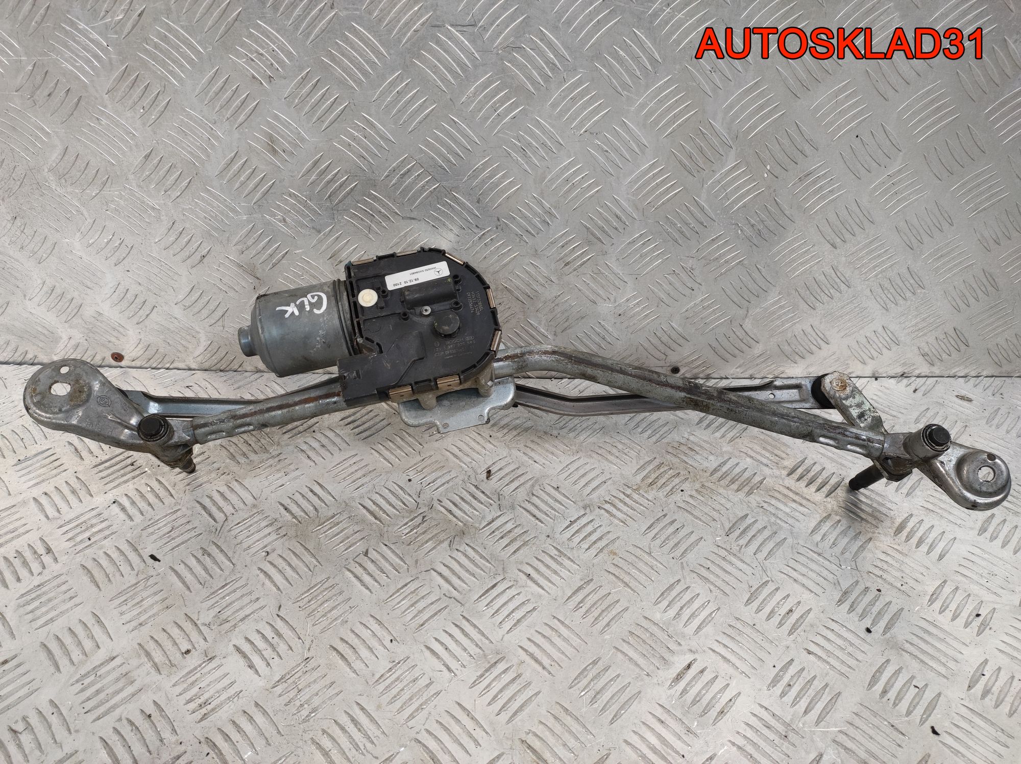 Трапеция дворников Mercedes GLK X204 A2048201340, 9000 рублей, Дубовое