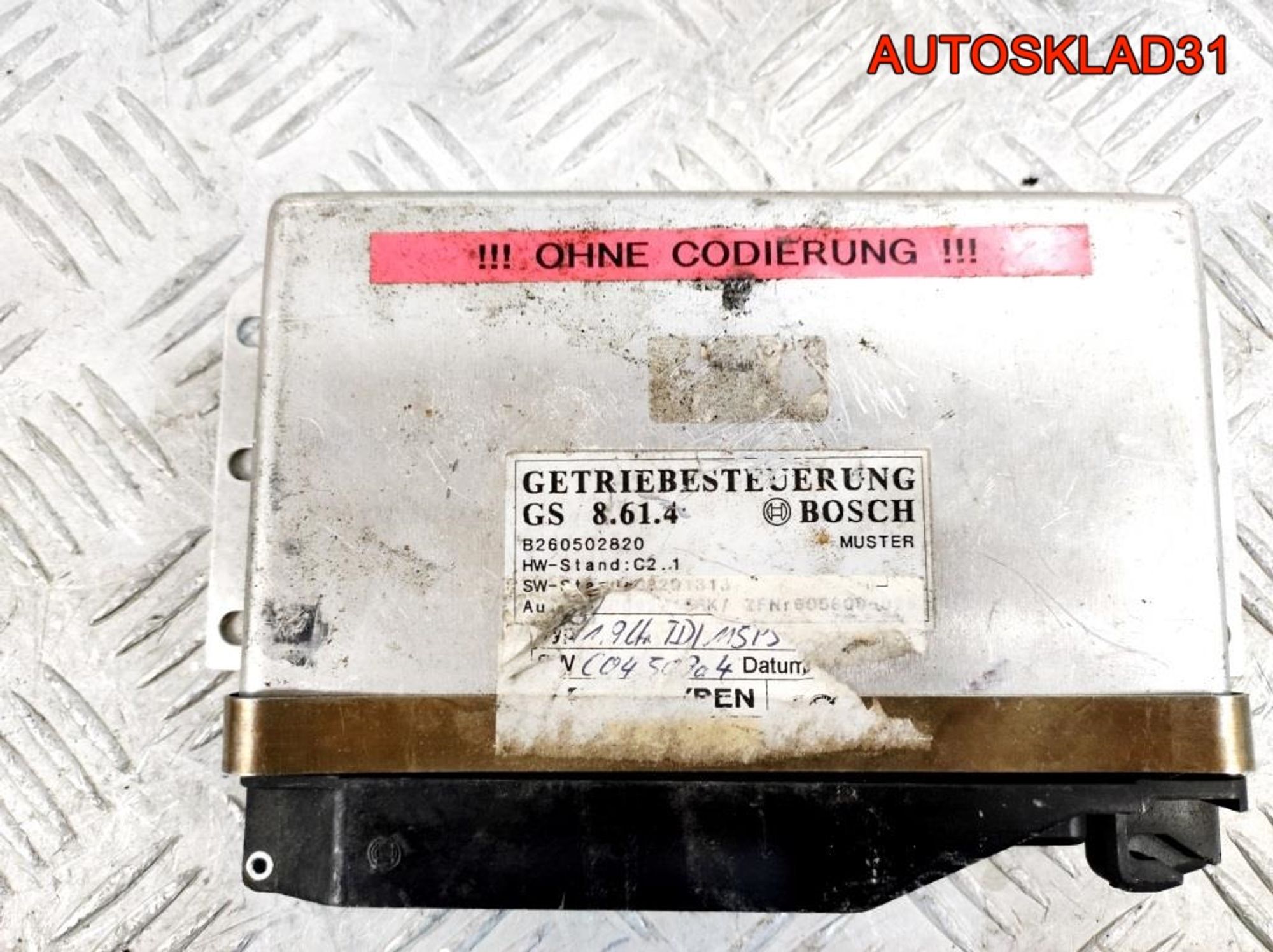 Блок ЭБУ АКПП WV Passat B5 1.9 Дизель GS8614, 2000 рублей, Дубовое