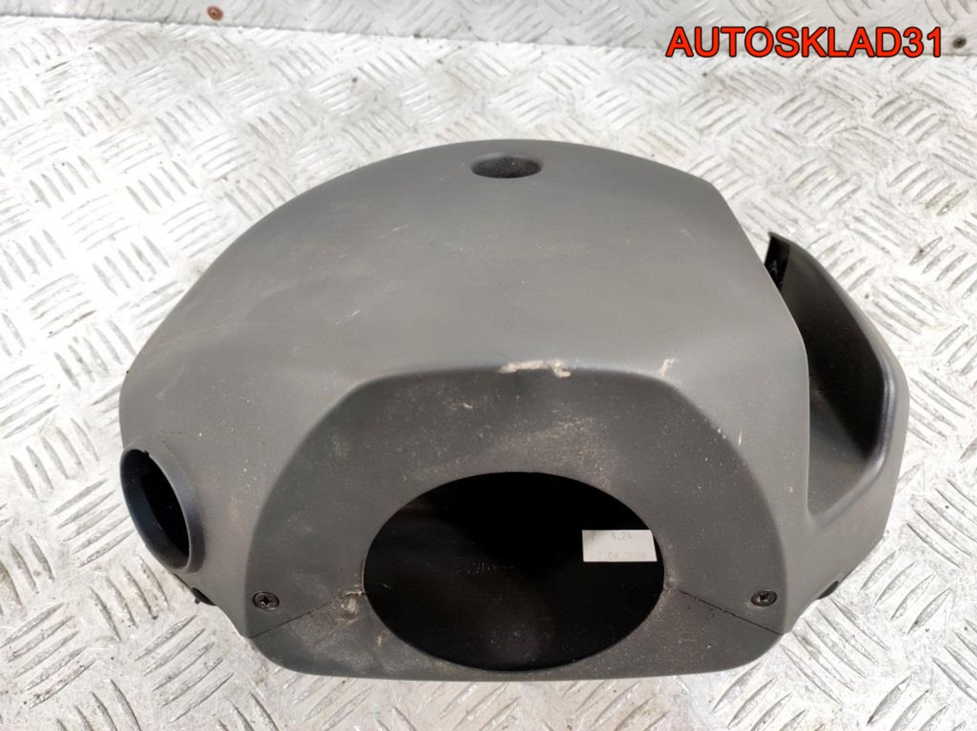 Кожух рулевой колонки Opel Astra H 13237266, 500 рублей, Дубовое