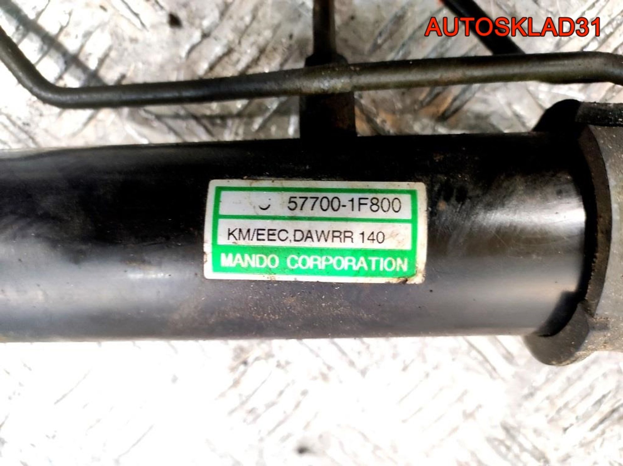 Рейка рулевая Kia Sportage 2 577001F800, 10000 рублей, Дубовое