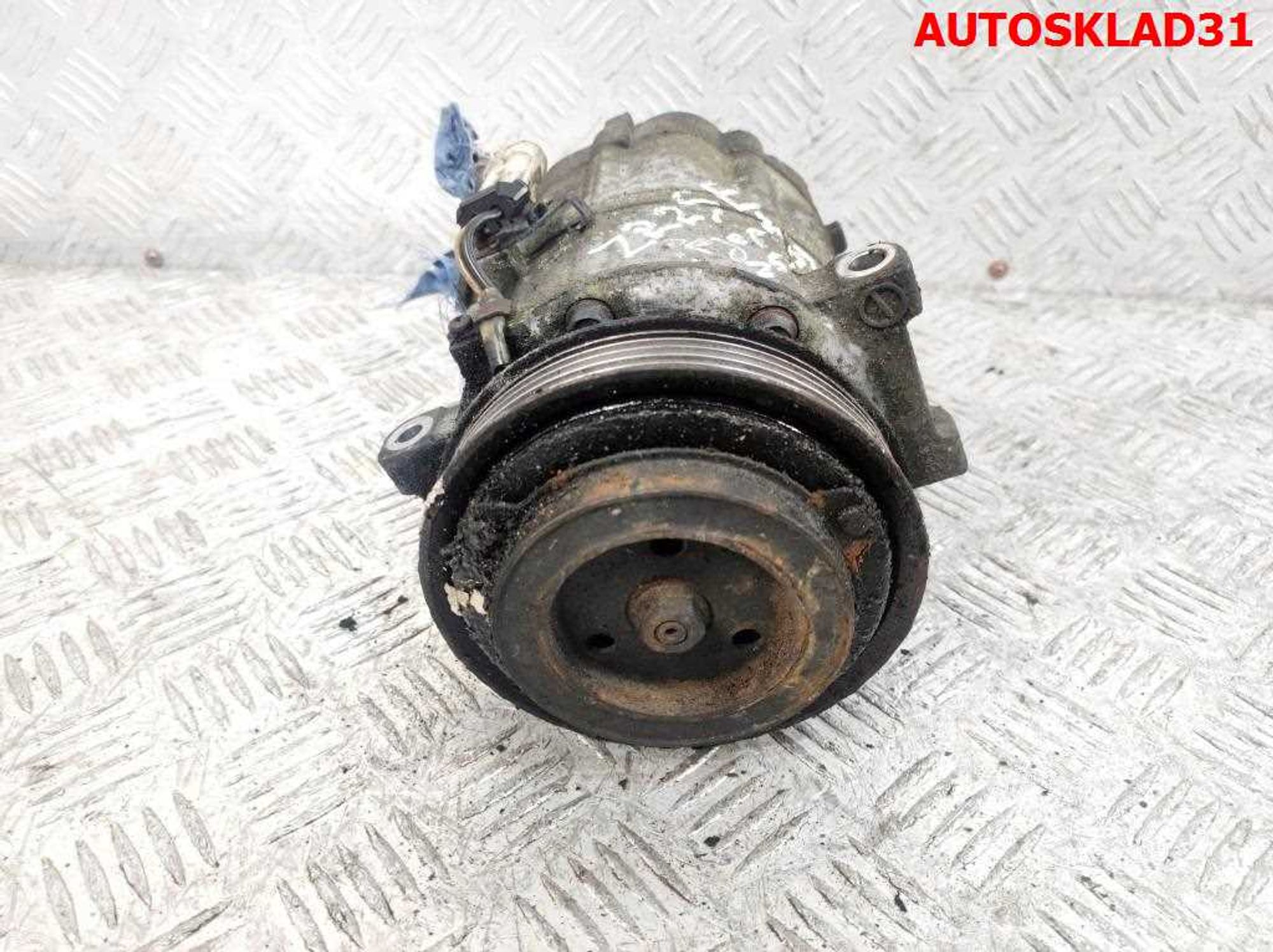 Компрессор кондиционера Opel Vectra C Z22SE Бензин 09225560, 4000 рублей, Дубовое