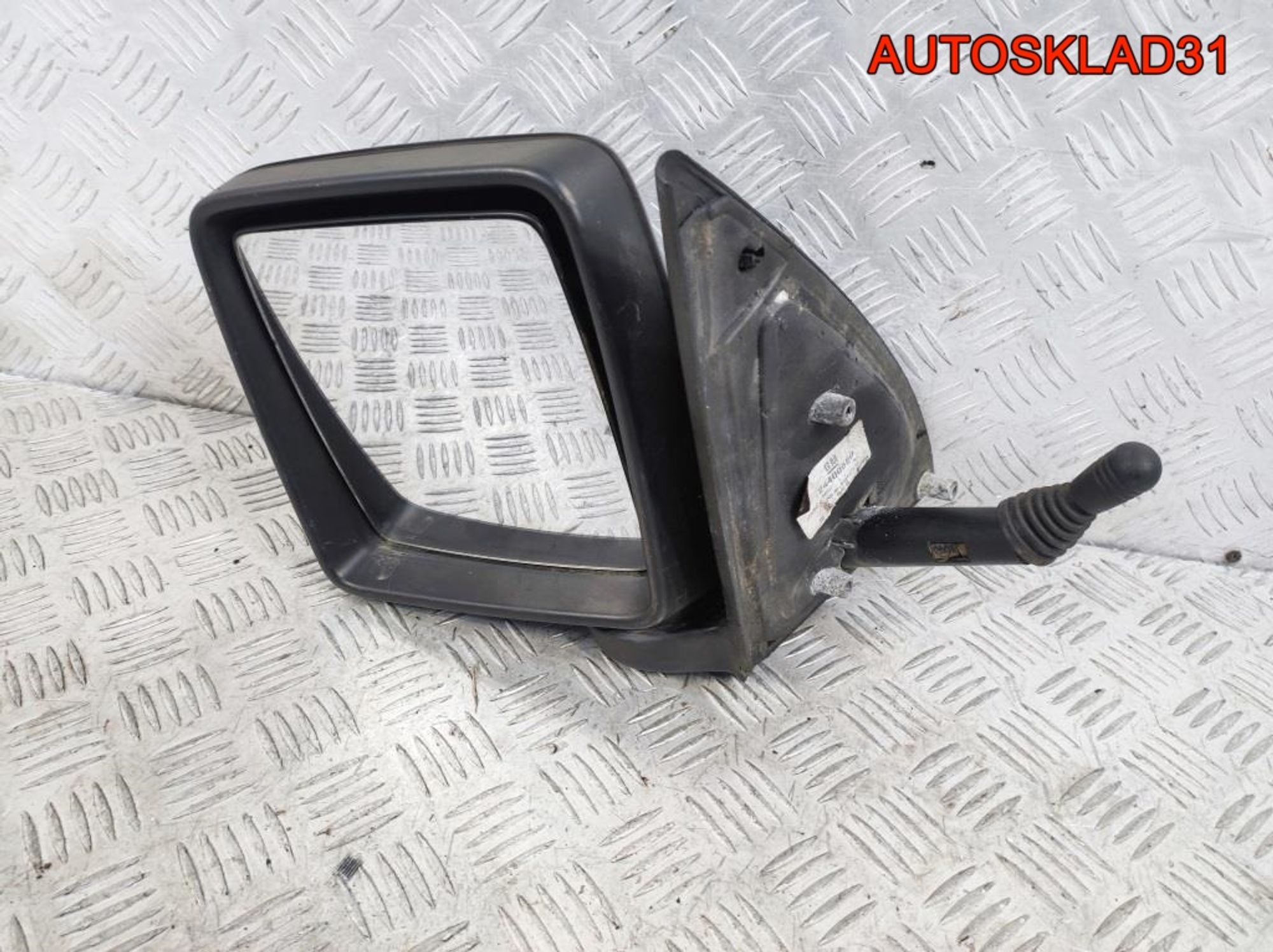 Зеркало левое механическое Opel Combo 24400680, 5700 рублей, Дубовое
