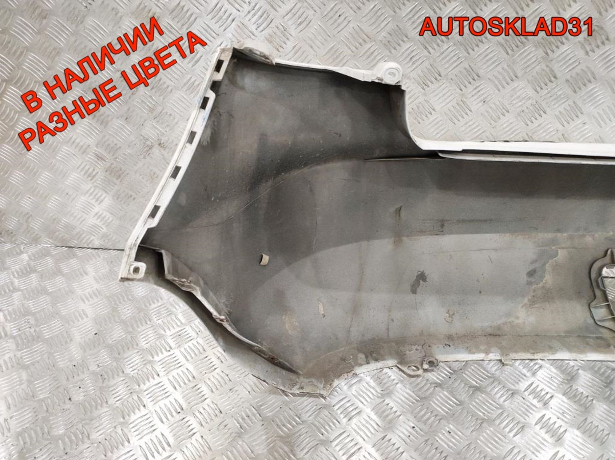 Бампер задний Skoda Fabia 2 5J6807421 Хетчбэк, 6000 рублей, Дубовое