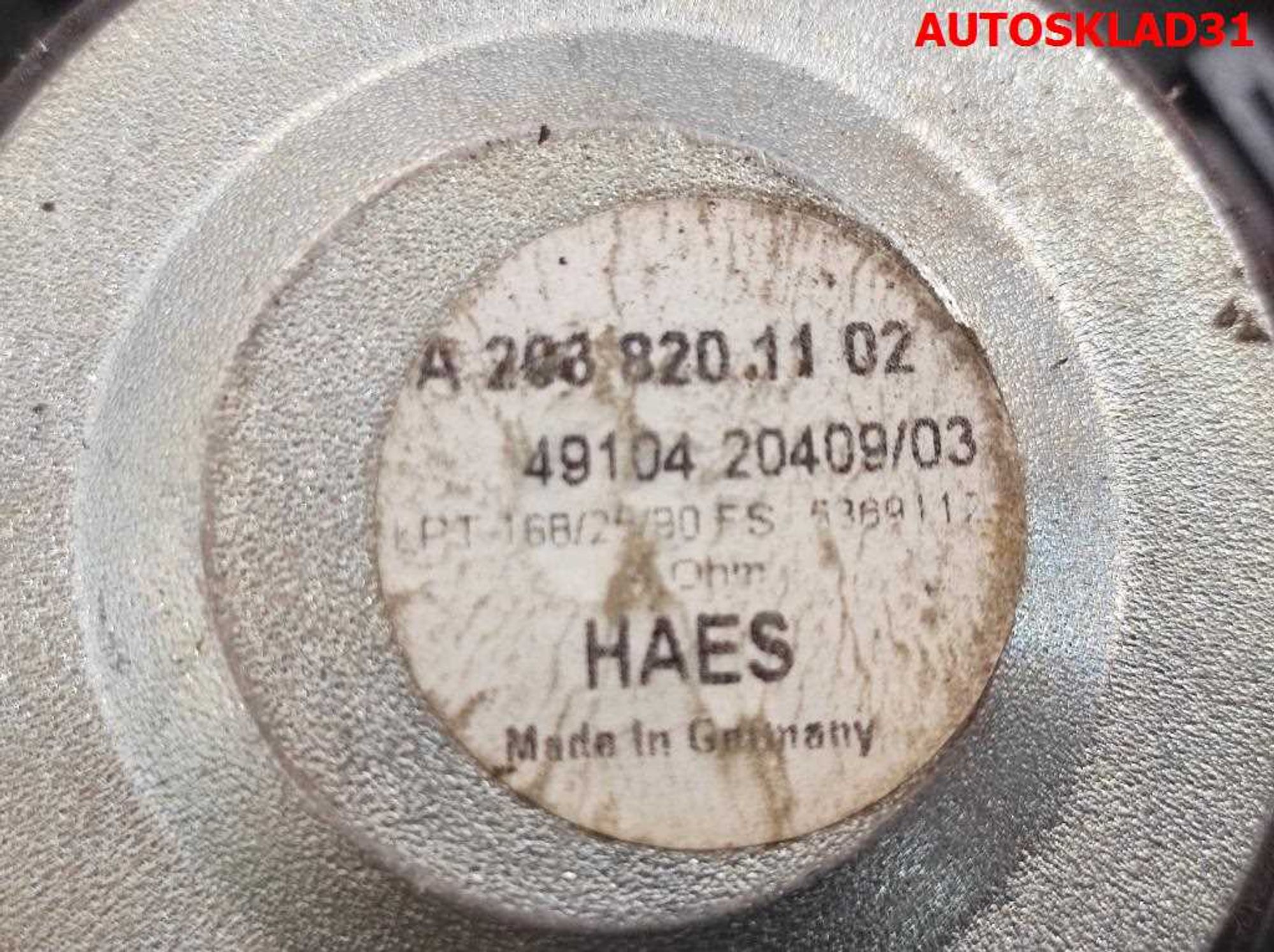 Динамик передний Mercedes Benz W203 A2038201102, 600 рублей, Дубовое