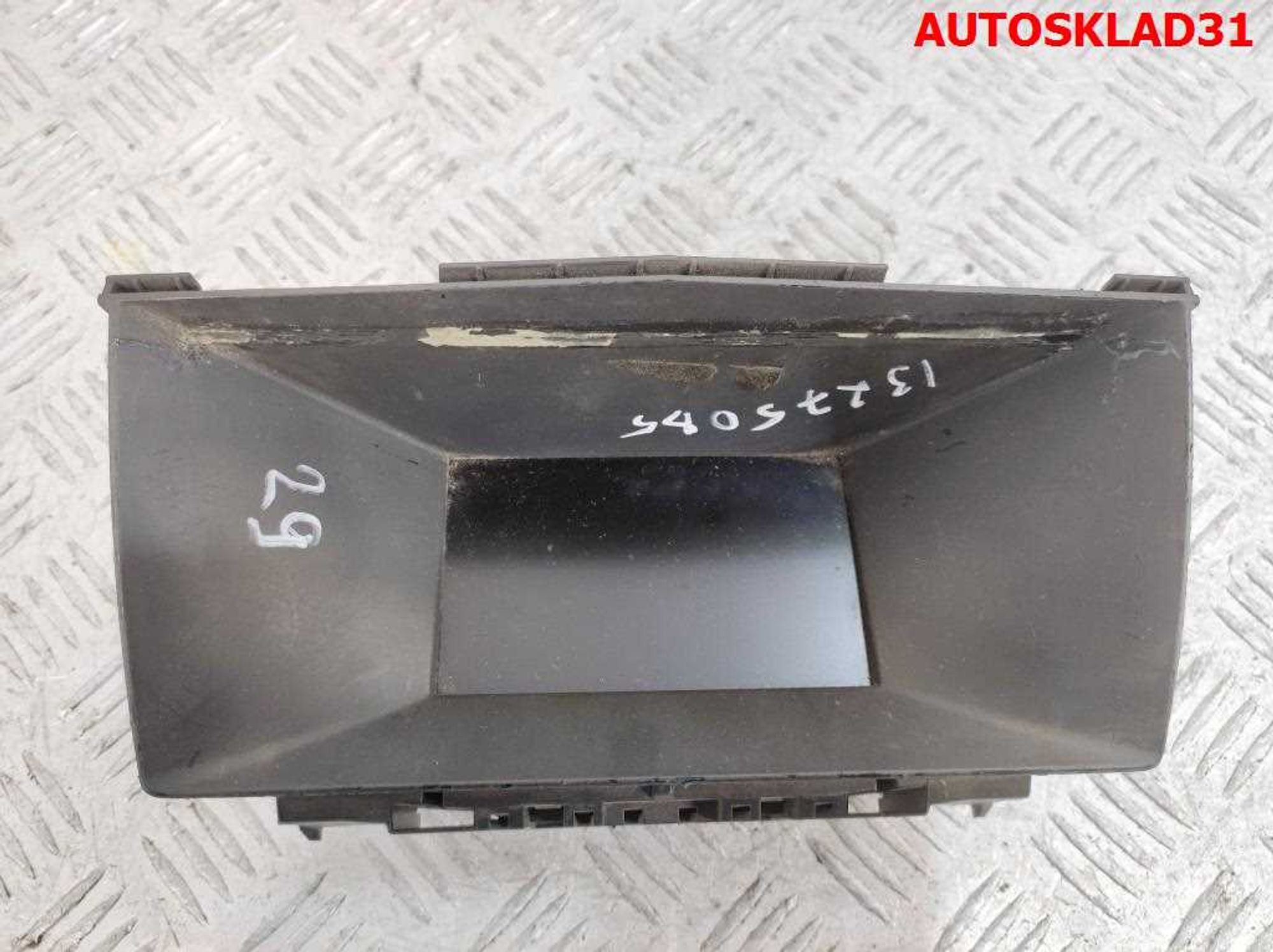 Дисплей информационный Opel Zafira B 13275085, 600 рублей, Дубовое