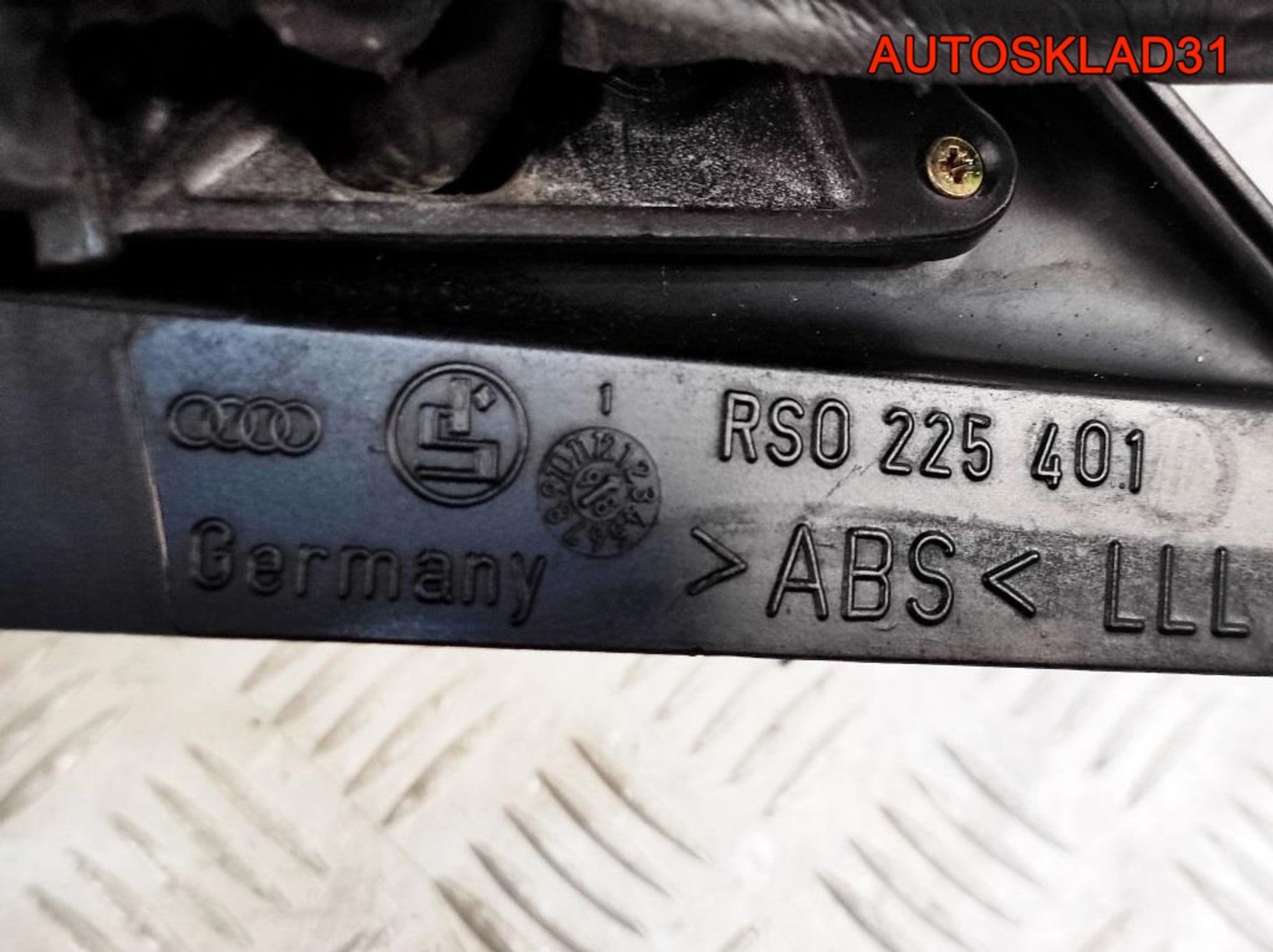 Зеркало левое 5 контактов Audi A4 B5 Дорест, 2300 рублей, Дубовое