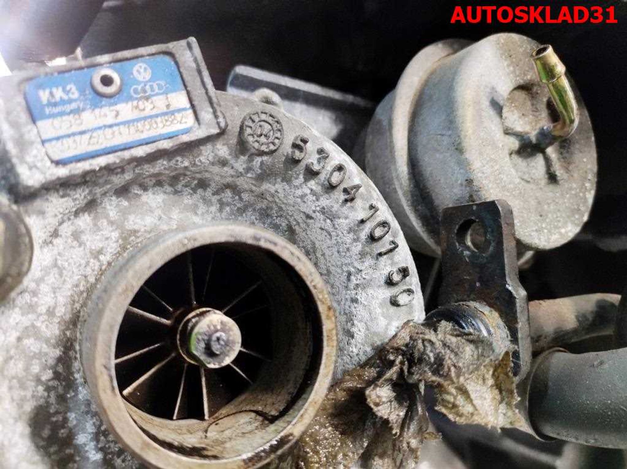 Двигатель BFB Audi A4 B7 1.8 турбо бензин, 110000 рублей, Дубовое