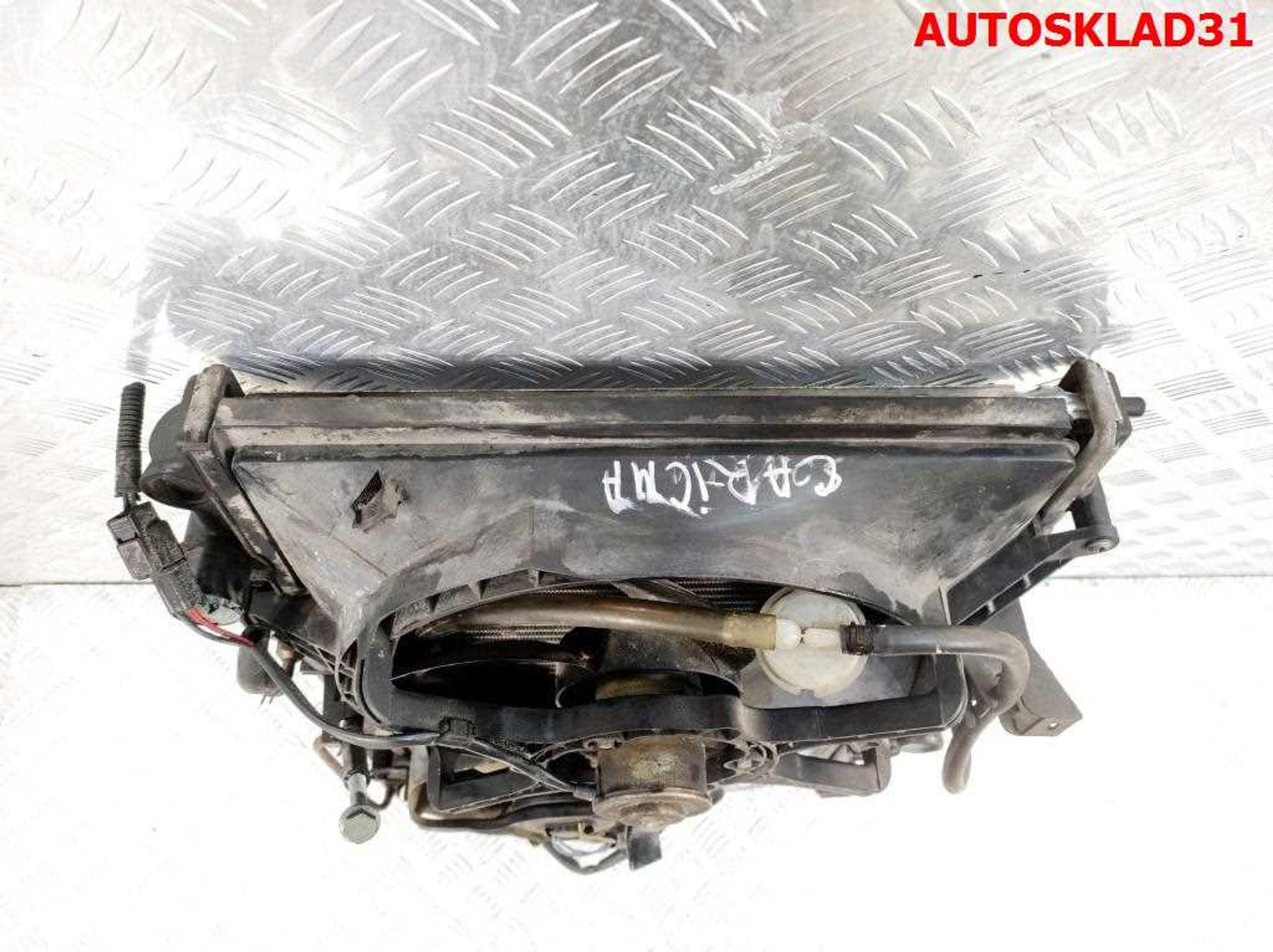 Кассета радиаторов в сборе Mitsubishi Carisma DA 1,8 4G93 Бензин АКПП, 4000 рублей, Дубовое