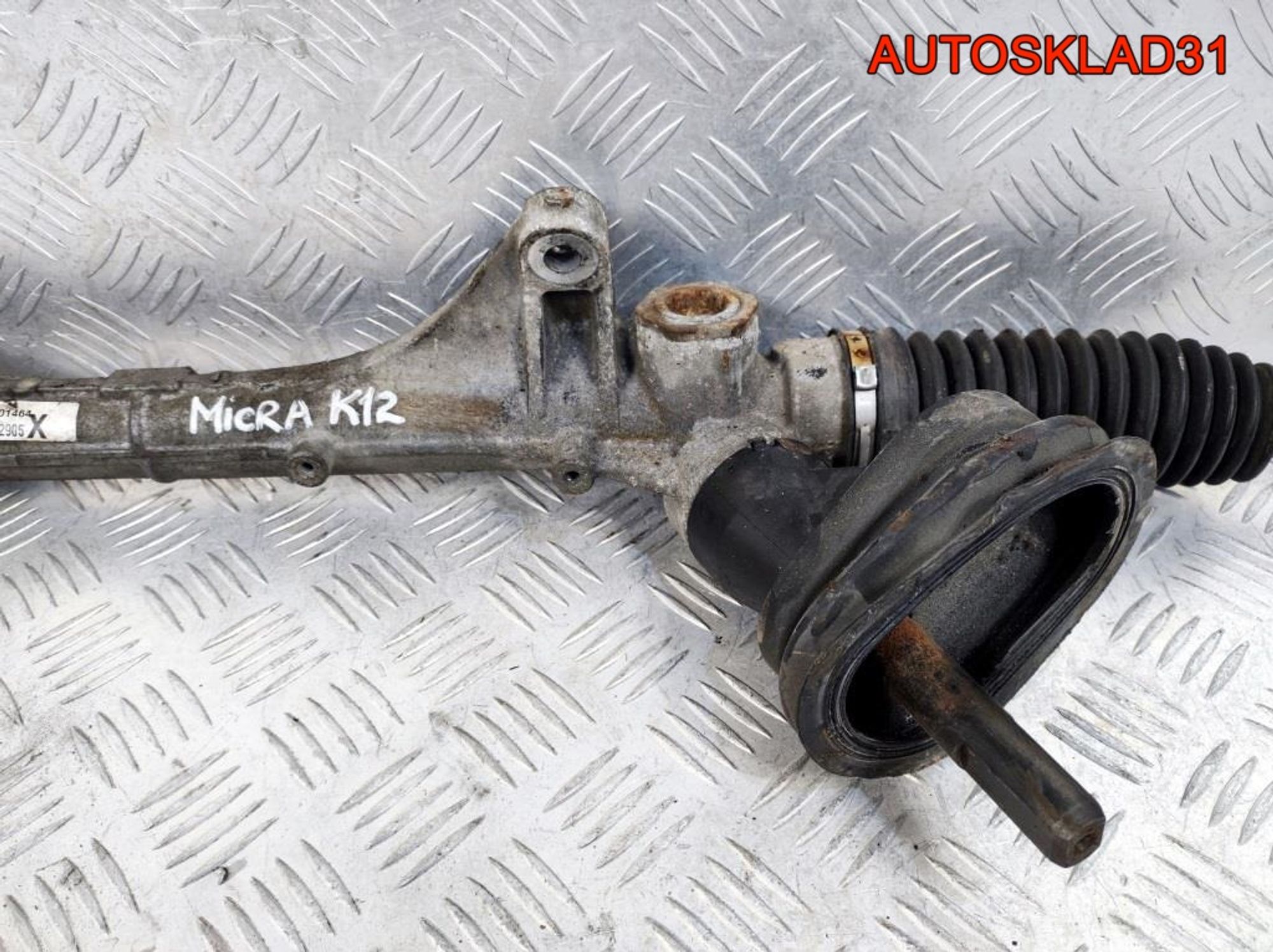 Рейка рулевая Nissan Micra K12E 48001BG10A, 9000 рублей, Дубовое