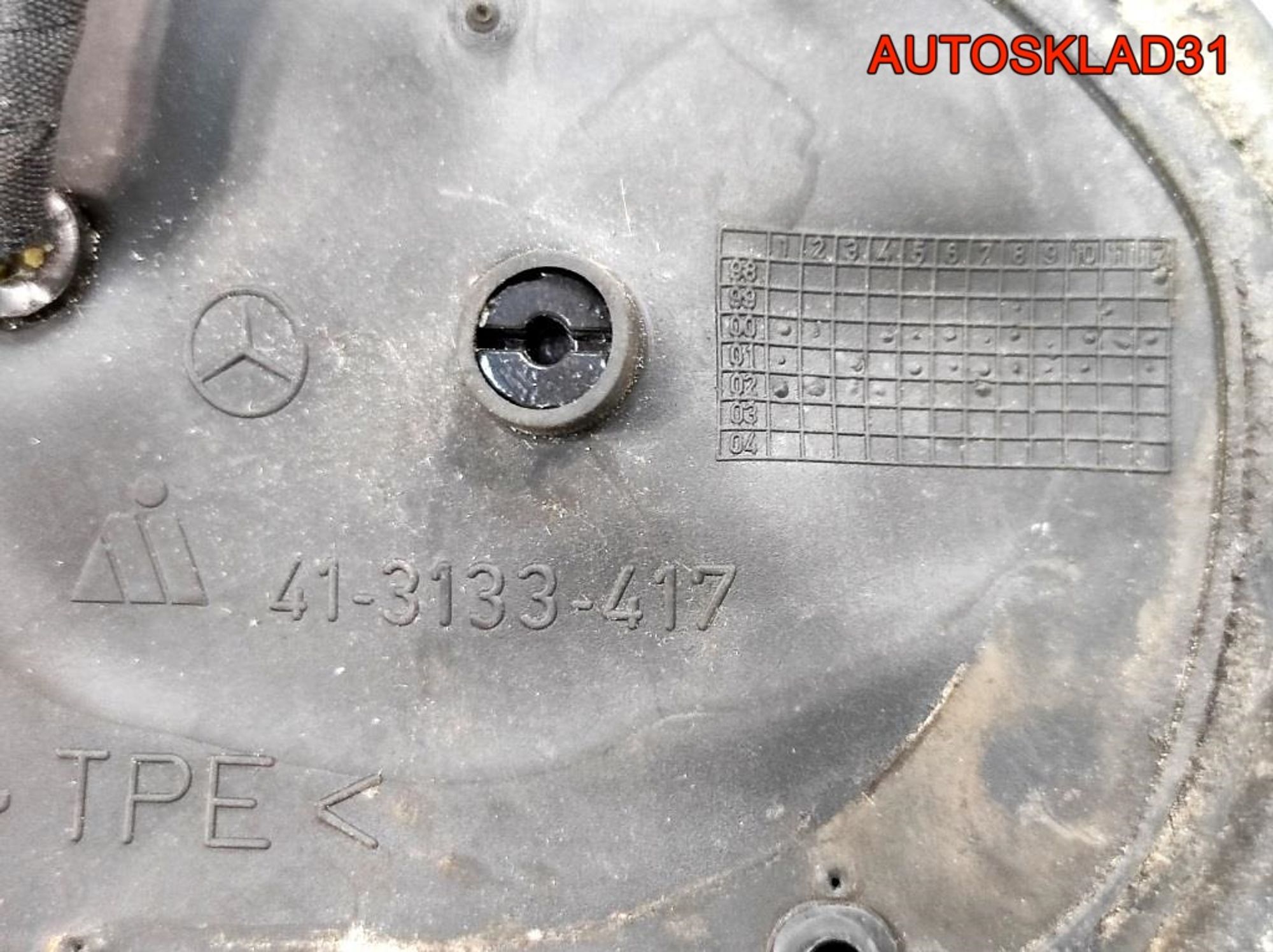 Зеркало левое 7 контактов Mercedes W203 413133417, 2300 рублей, Дубовое