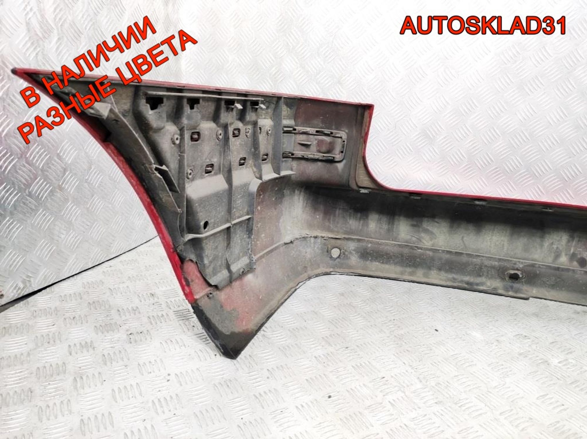 Бампер задний Volkswagen Sharan 7M3807421, 4500 рублей, Дубовое