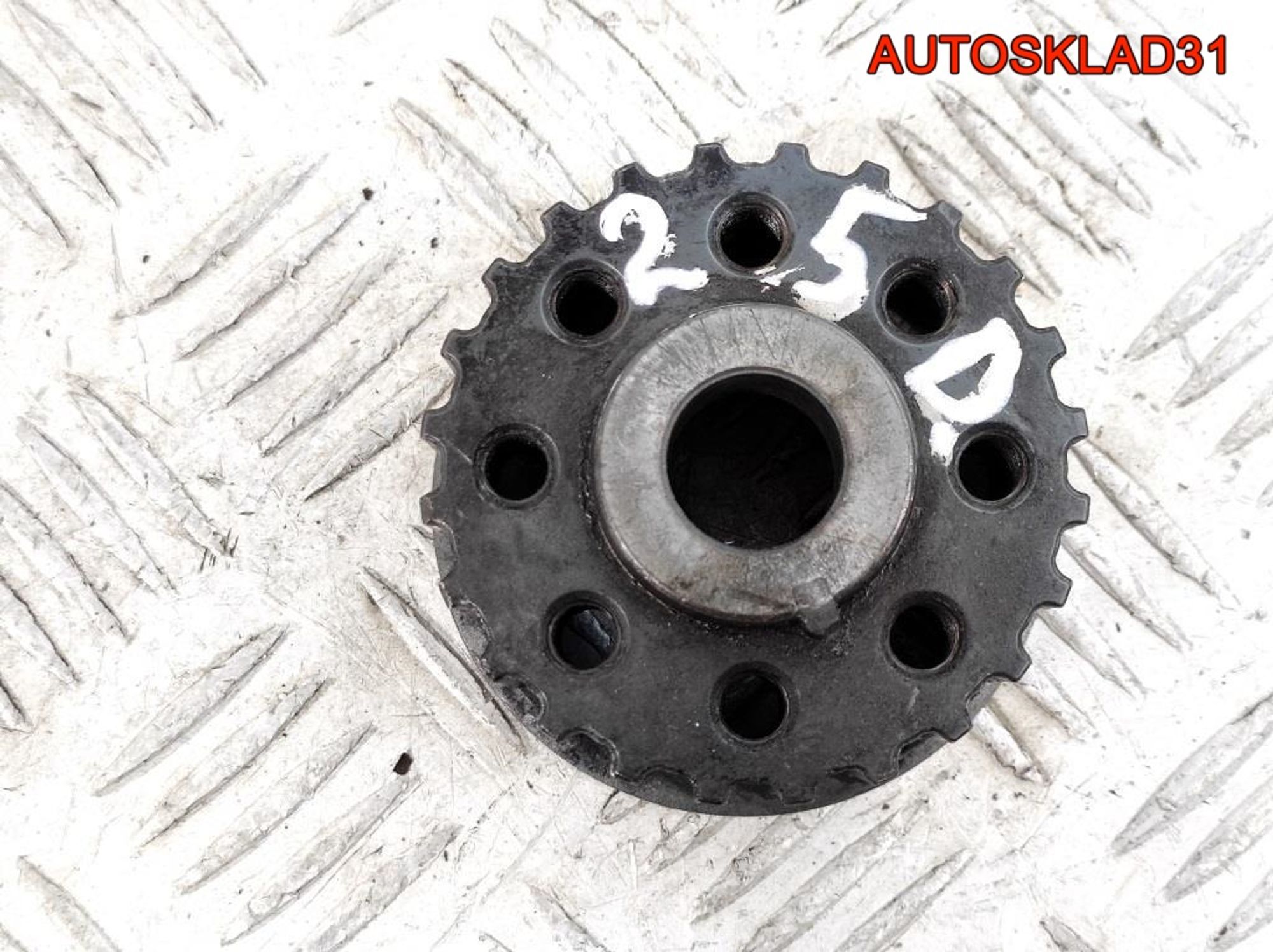 Шестерня коленвала Audi A6 C5 2,5 Дизель 059105263A, 1200 рублей, Дубовое