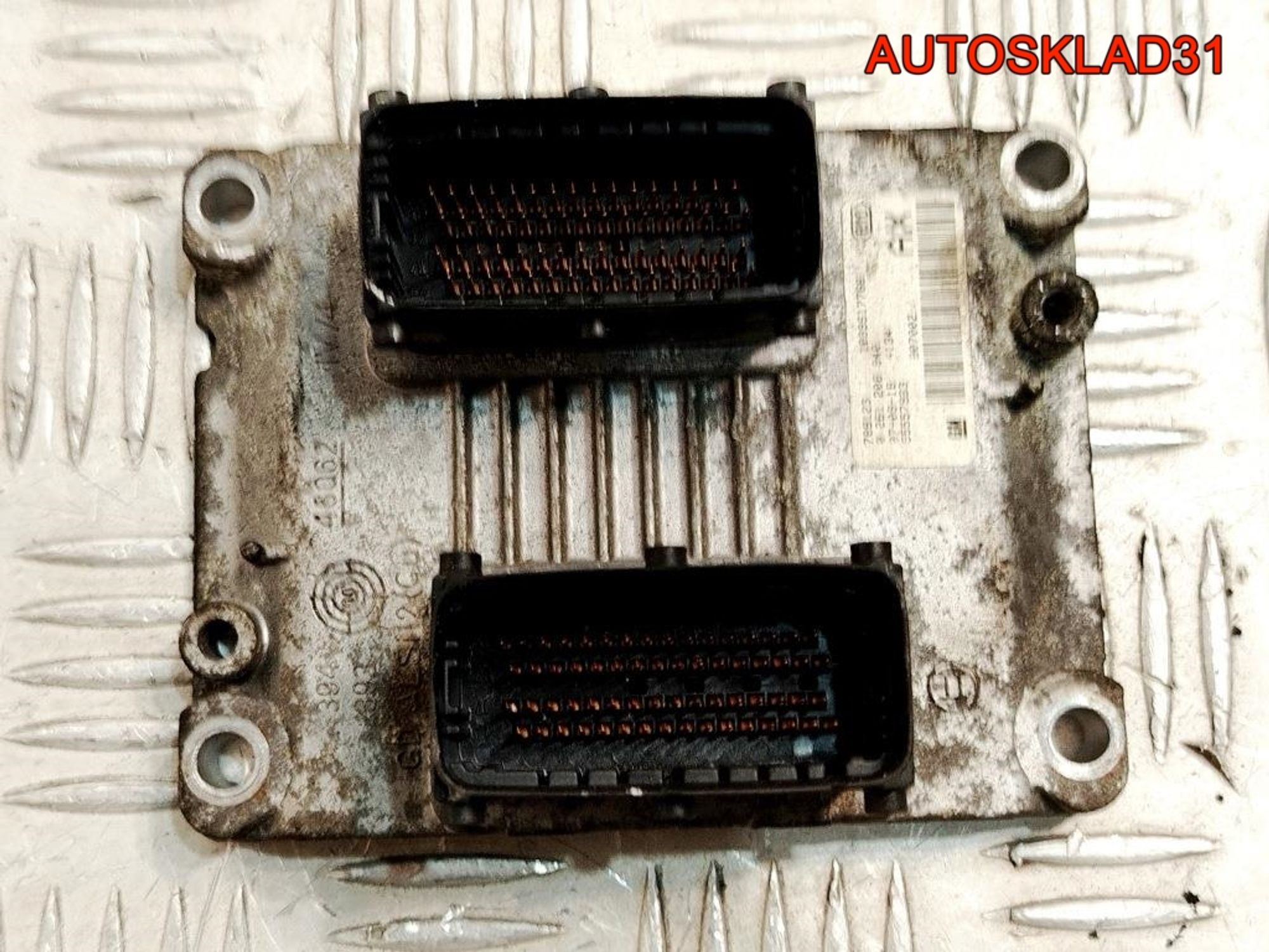 Блок ЭБУ Opel Corsa D 1,2 Z12XEP 55557933 Бензин, 7000 рублей, Дубовое