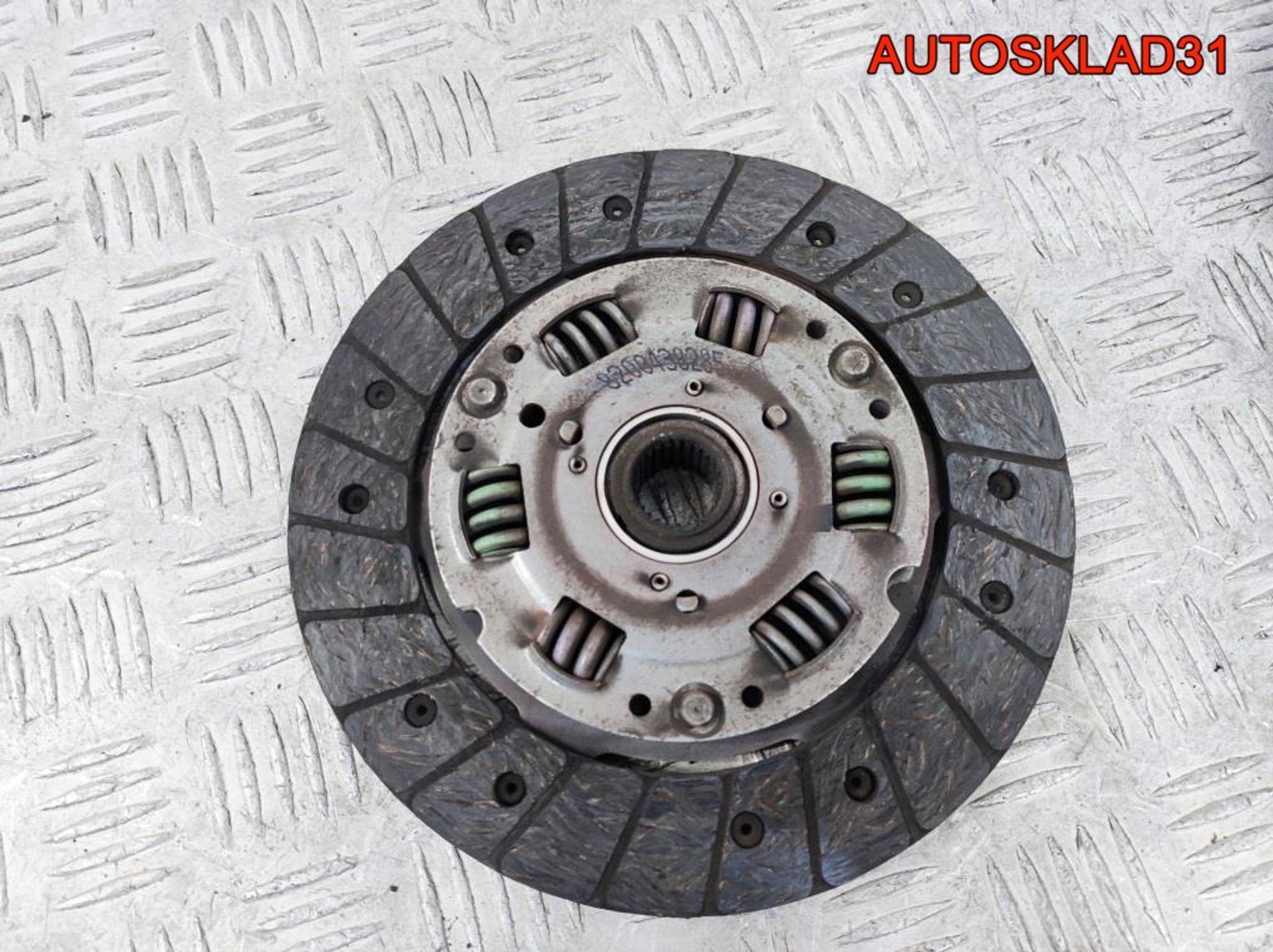 Сцепление МКПП Renault Scenic 1 K4M 701 8200438285, 4100 рублей, Дубовое