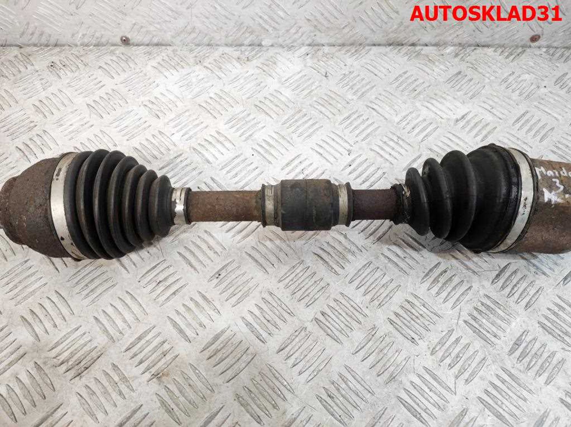 Полуось передняя левая под гайку Mazda 3 BK 2,0 LF Бензин МКПП, 12000 рублей, Дубовое