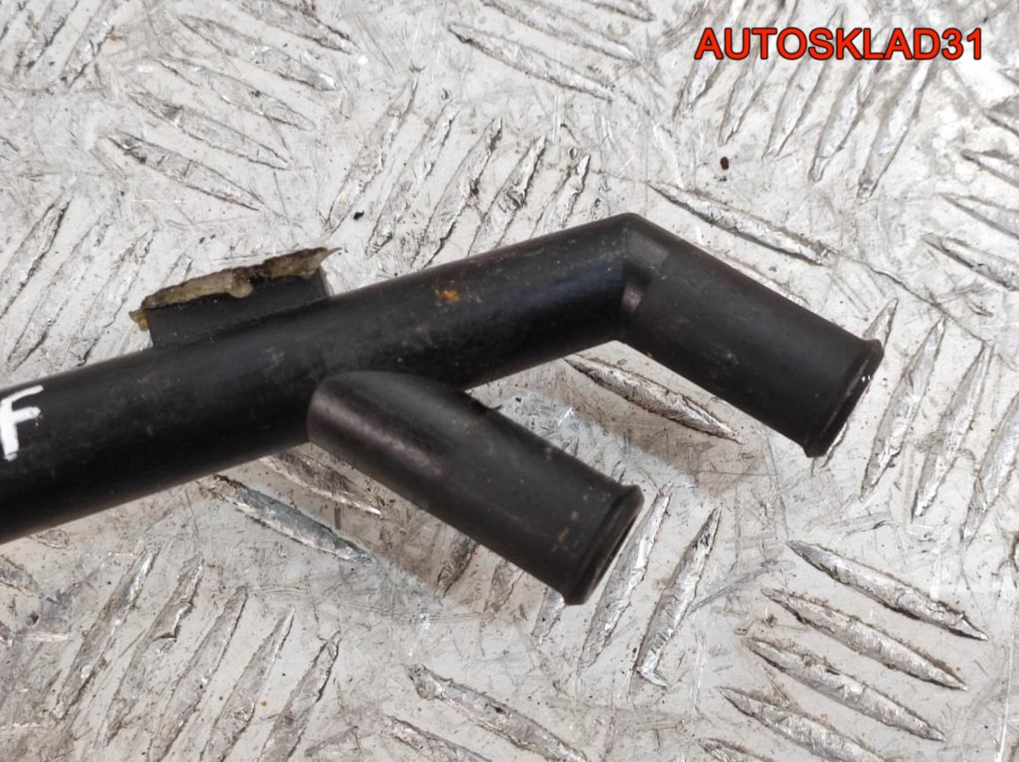 Трубка системы охлаждения Ford Focus 1 1,8 Бензин 98AB8274BF, 1200 рублей, Дубовое