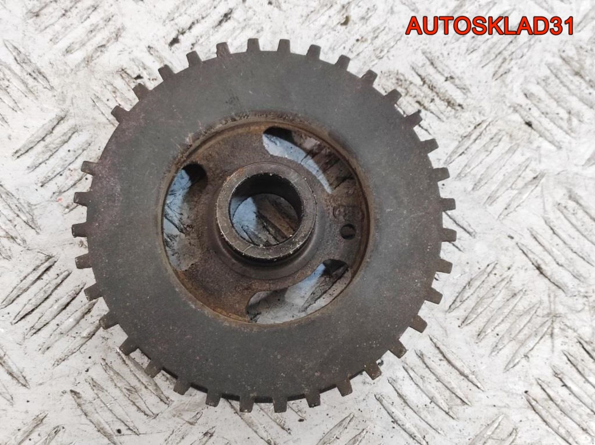 Шкив коленвала Ford Mondeo 3 1,8 CGBB Бензин, 2400 рублей, Дубовое