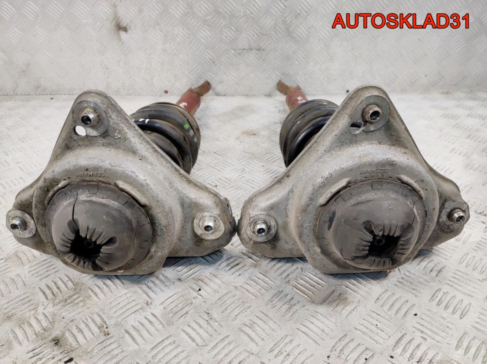 Амортизатор передний Audi A6 C6 3,0 Дизель 4F0413031AP, 18000 рублей, Дубовое