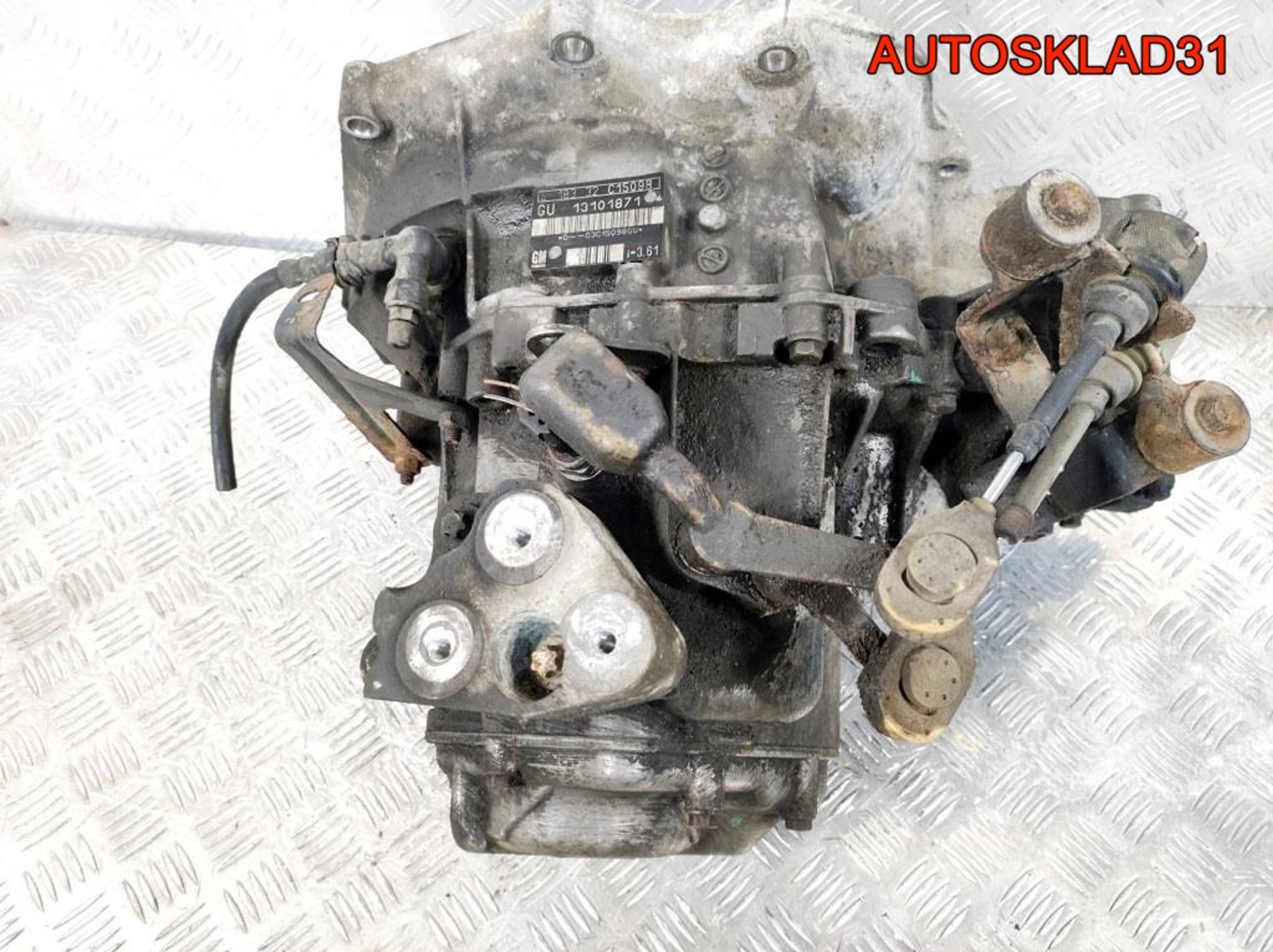 МКПП F35 3.61 Opel Vectra C 2.2 Дизель 13101871, 24300 рублей, Дубовое