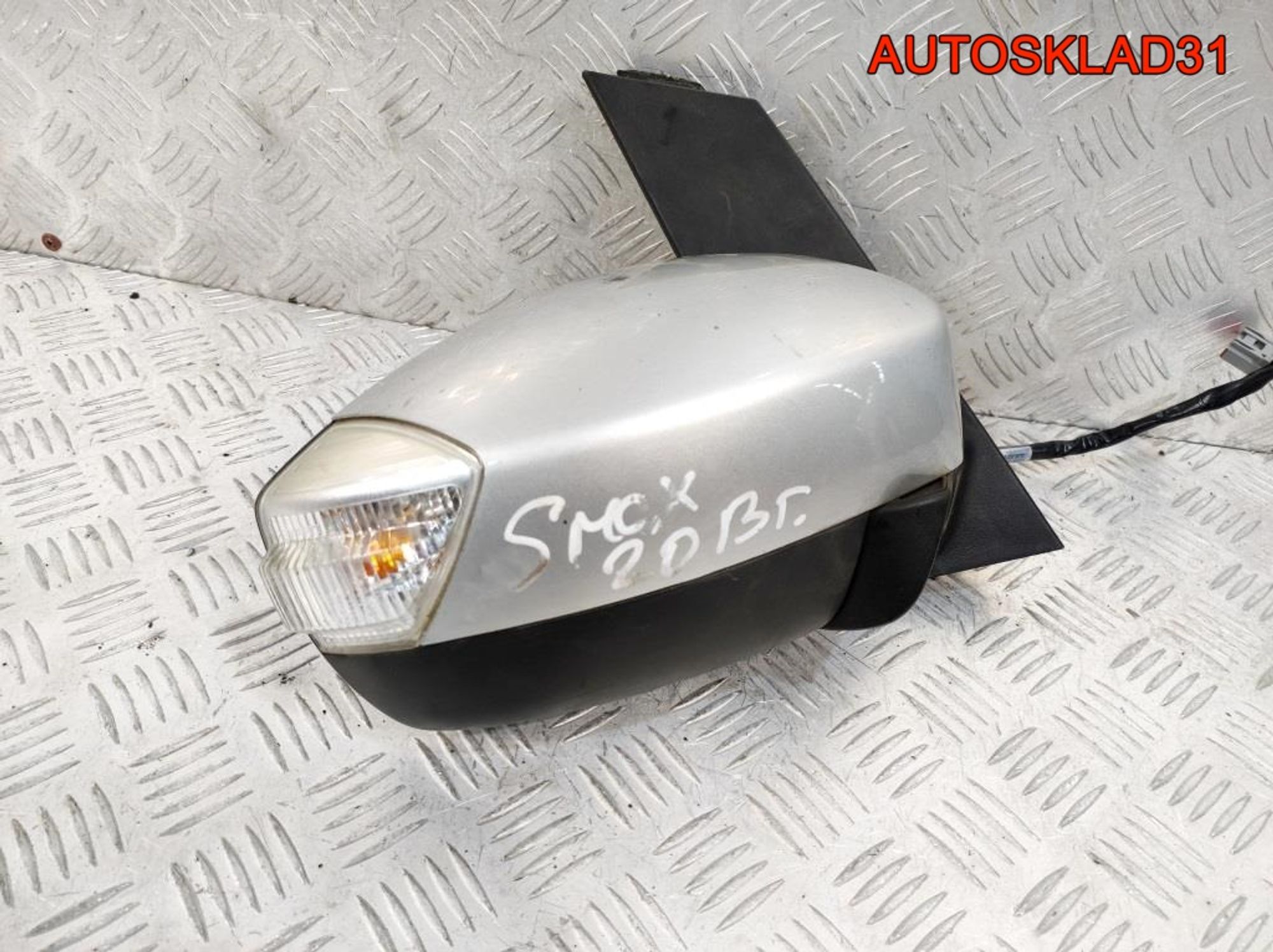 Зеркало правое 8 контактов Ford S-MAX Рестайлинг, 9000 рублей, Дубовое