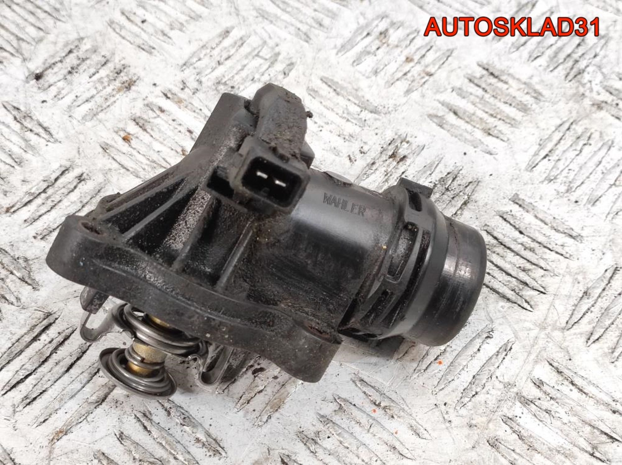 Корпус термостата BMW  E46 2.0 N42B20 Бензин 11537510959, 1000 рублей, Дубовое