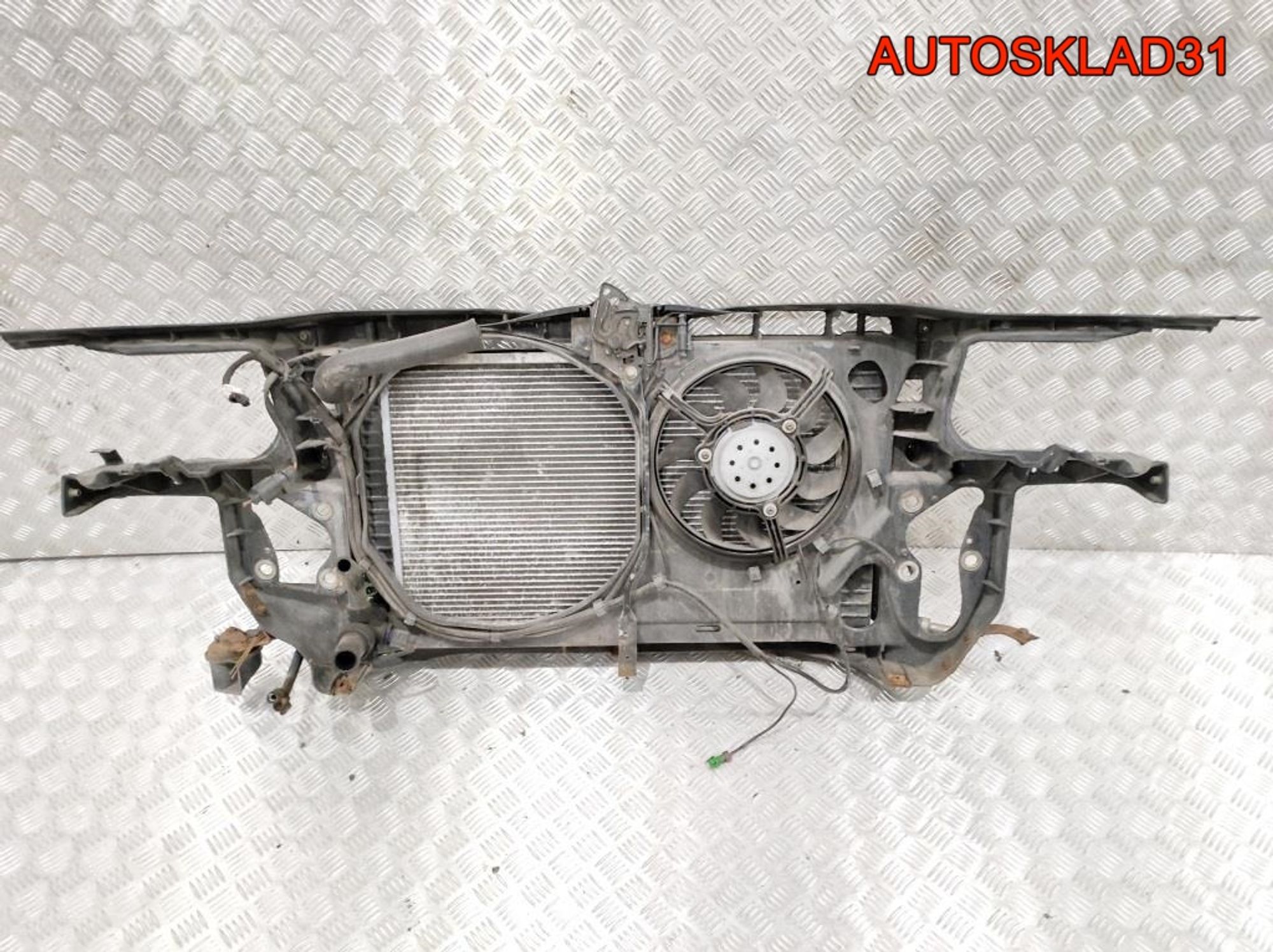 Панель передняя в сборе VW Passat B5+ 2,0 Бензин 3B0805594BL, 20000 рублей, Дубовое