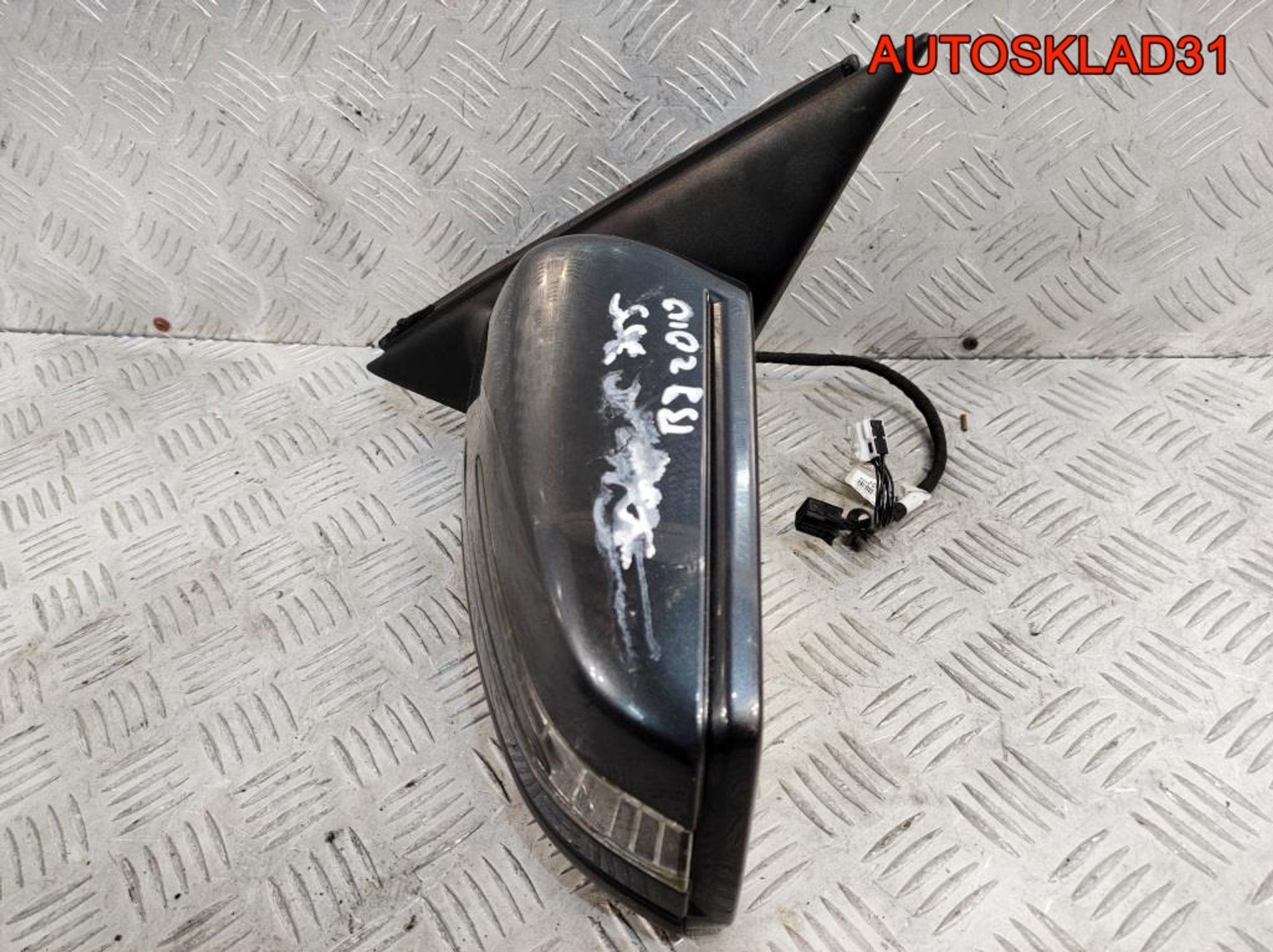 Зеркало левое 15 контакт Mercedes GLK A2048101376, 15000 рублей, Дубовое