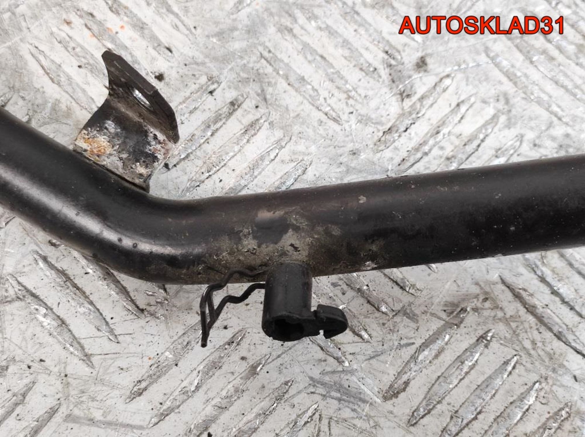 Трубка охлаждающей жидкости VW Passat B5 1,8 AEB 058121065A, 800 рублей, Дубовое