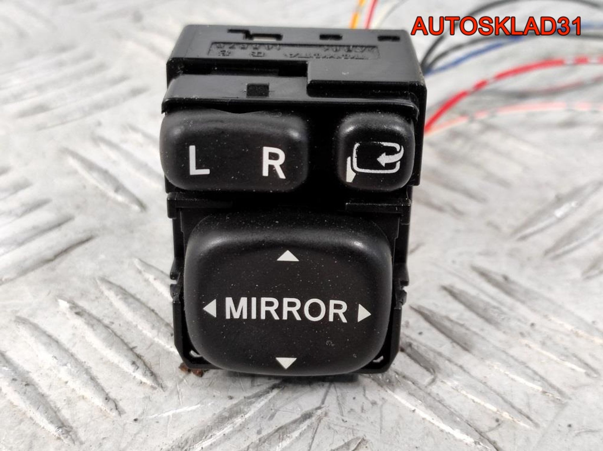 Переключатель регулировки зеркала Subaru Forester, 900 рублей, Дубовое