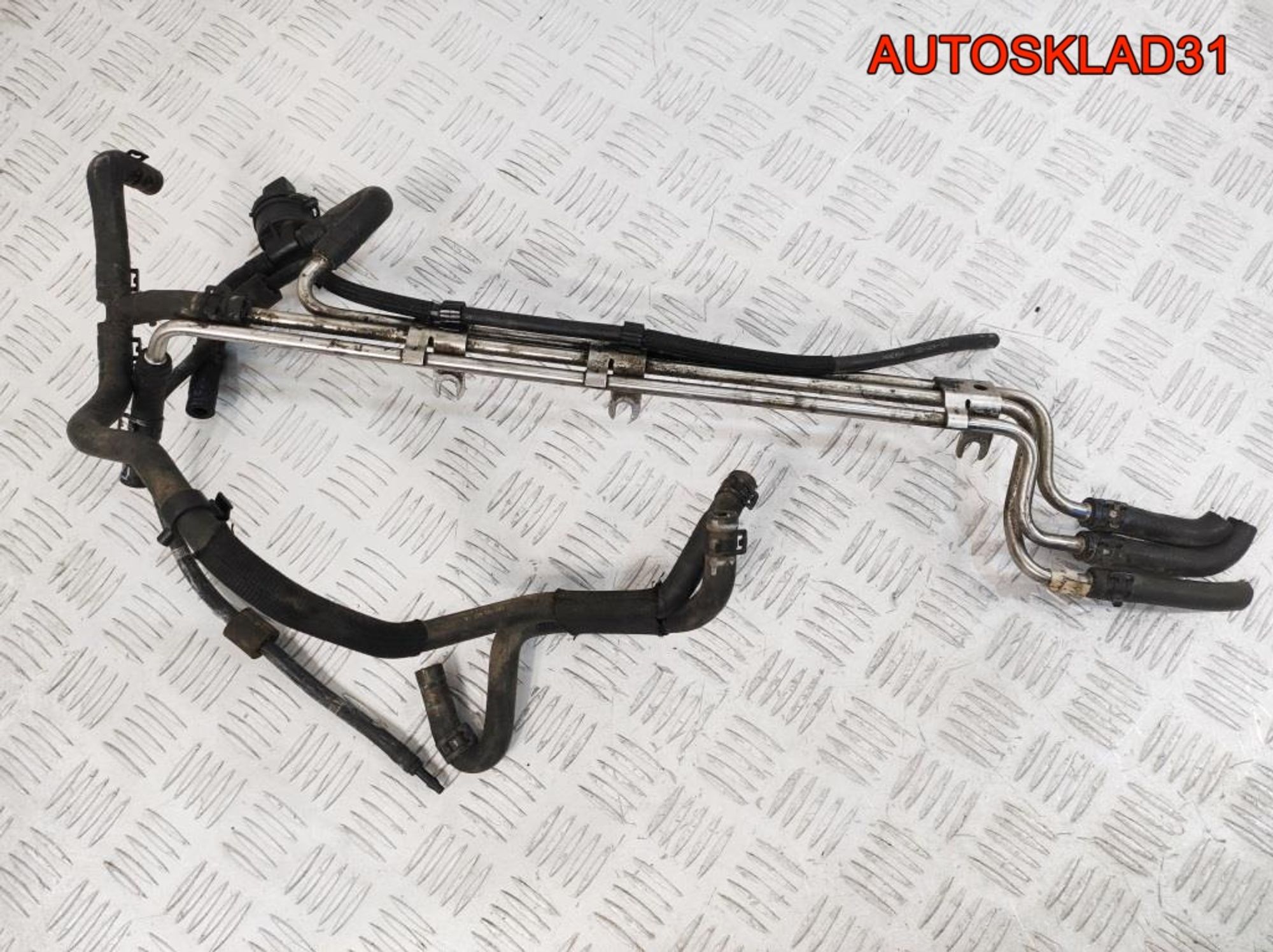 Трубки топливные VW Touran 1,9 AVQ Дизель металлические не алюминий, 4000 рублей, Дубовое