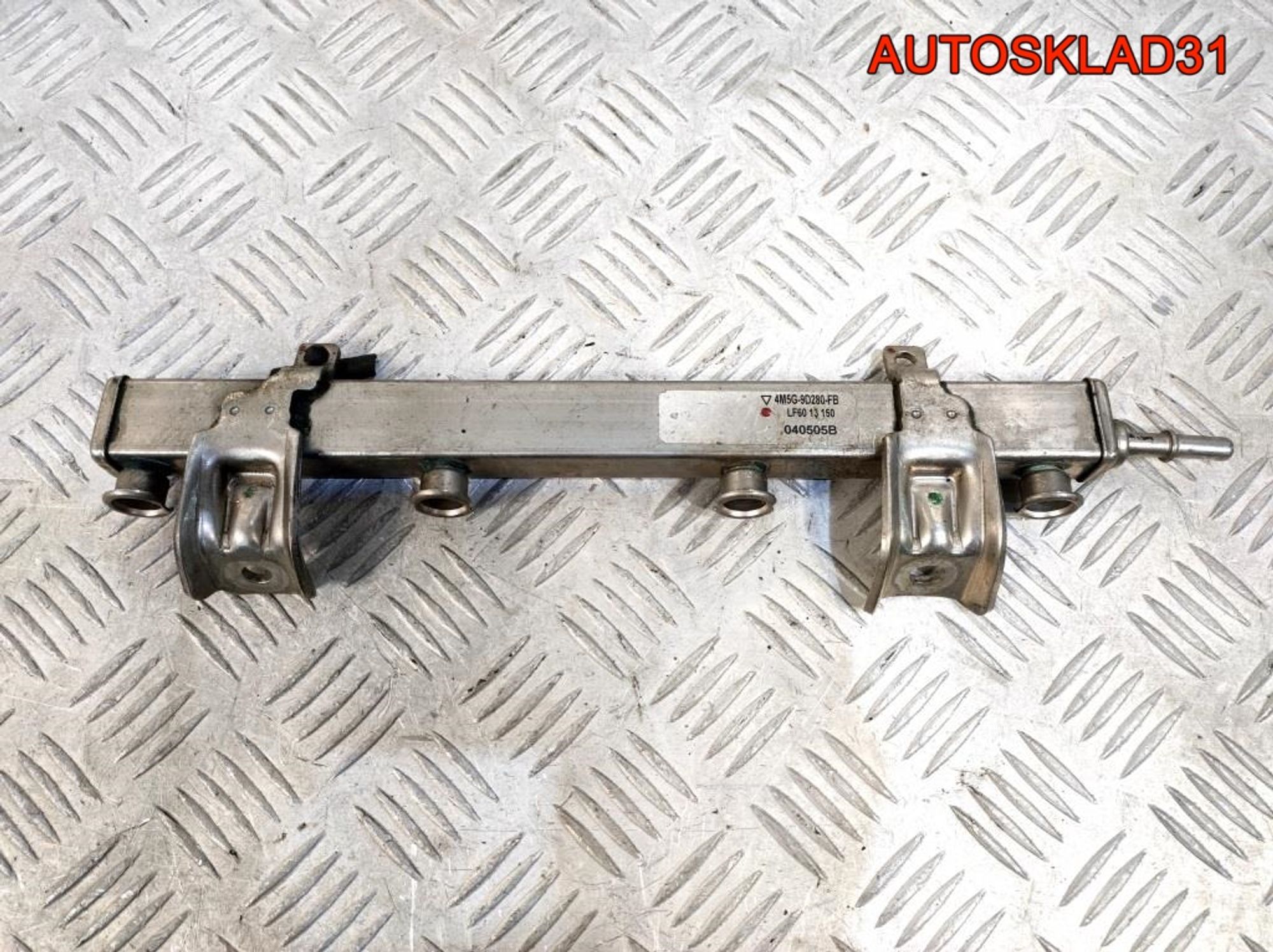 Рейка топливная Ford Focus 2 4M5G9D280FB, 600 рублей, Дубовое