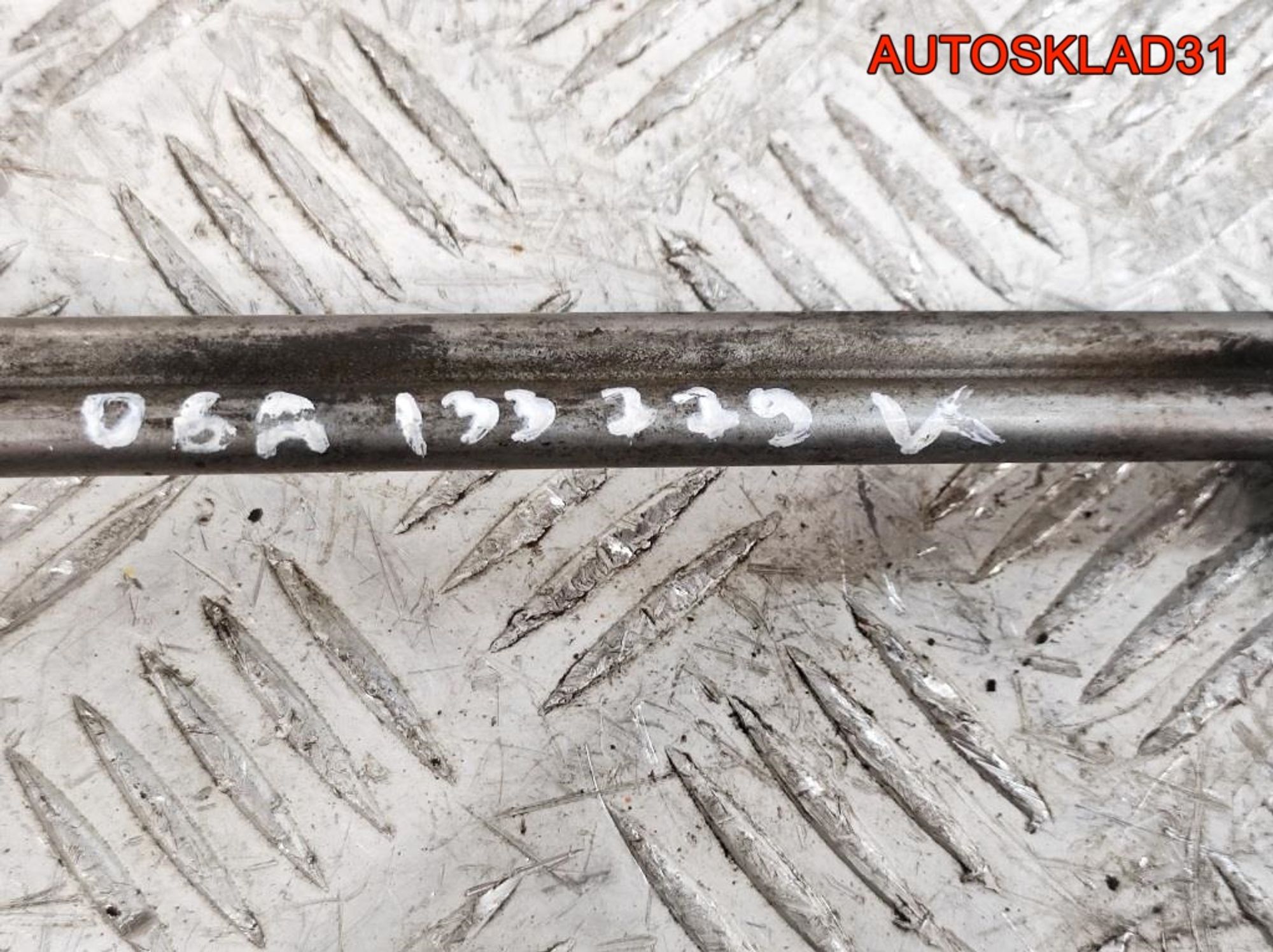 Трубка топливная Audi A3 8L 1,8 Бензин 06A133779K, 1500 рублей, Дубовое