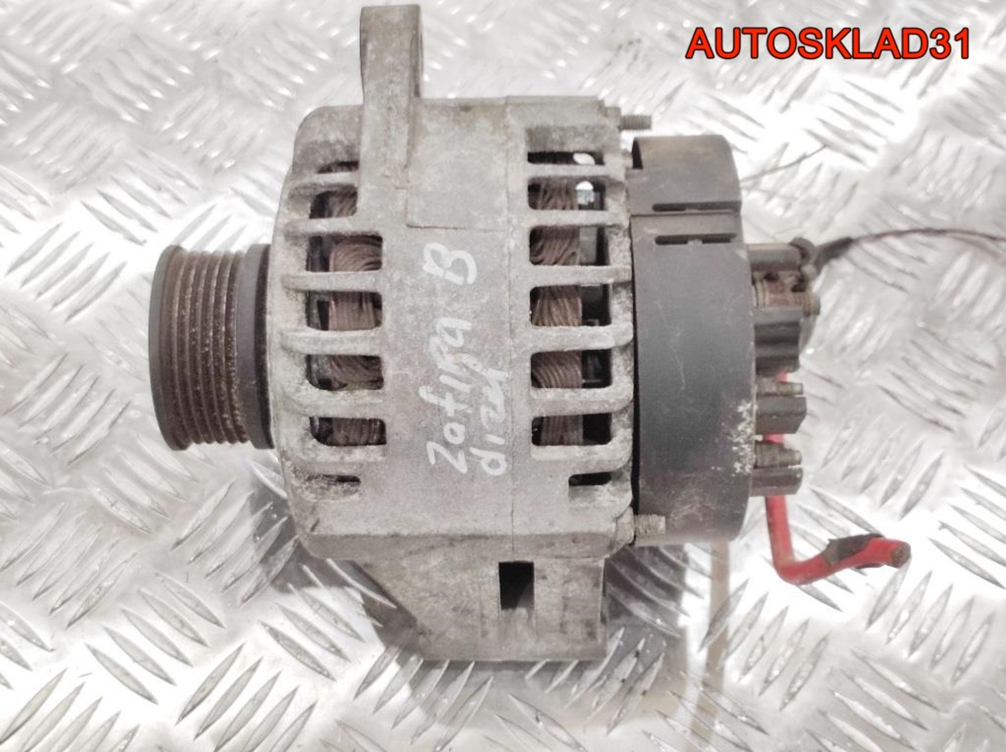 Генератор 130A Opel Zafira B 1,9 Z19DT 93169030 (Р), 6000 рублей, Дубовое